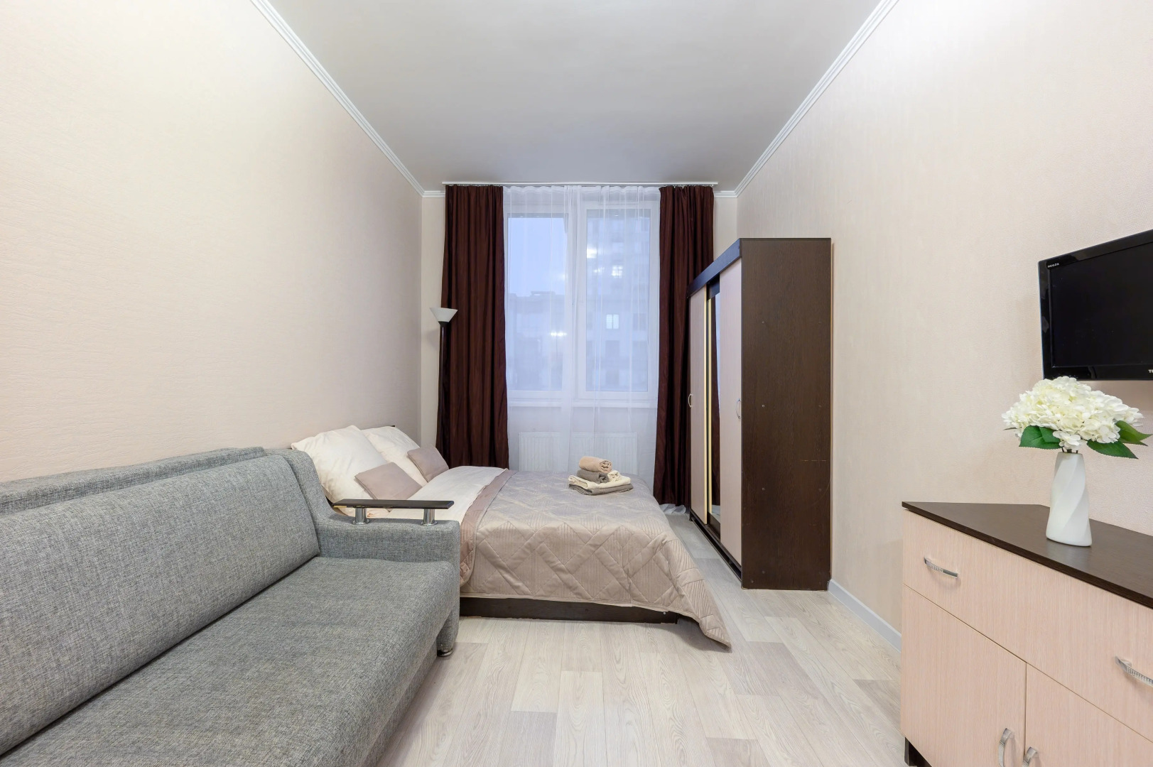 Апартаменты Улучшенные ЖК "Граф Орлов"