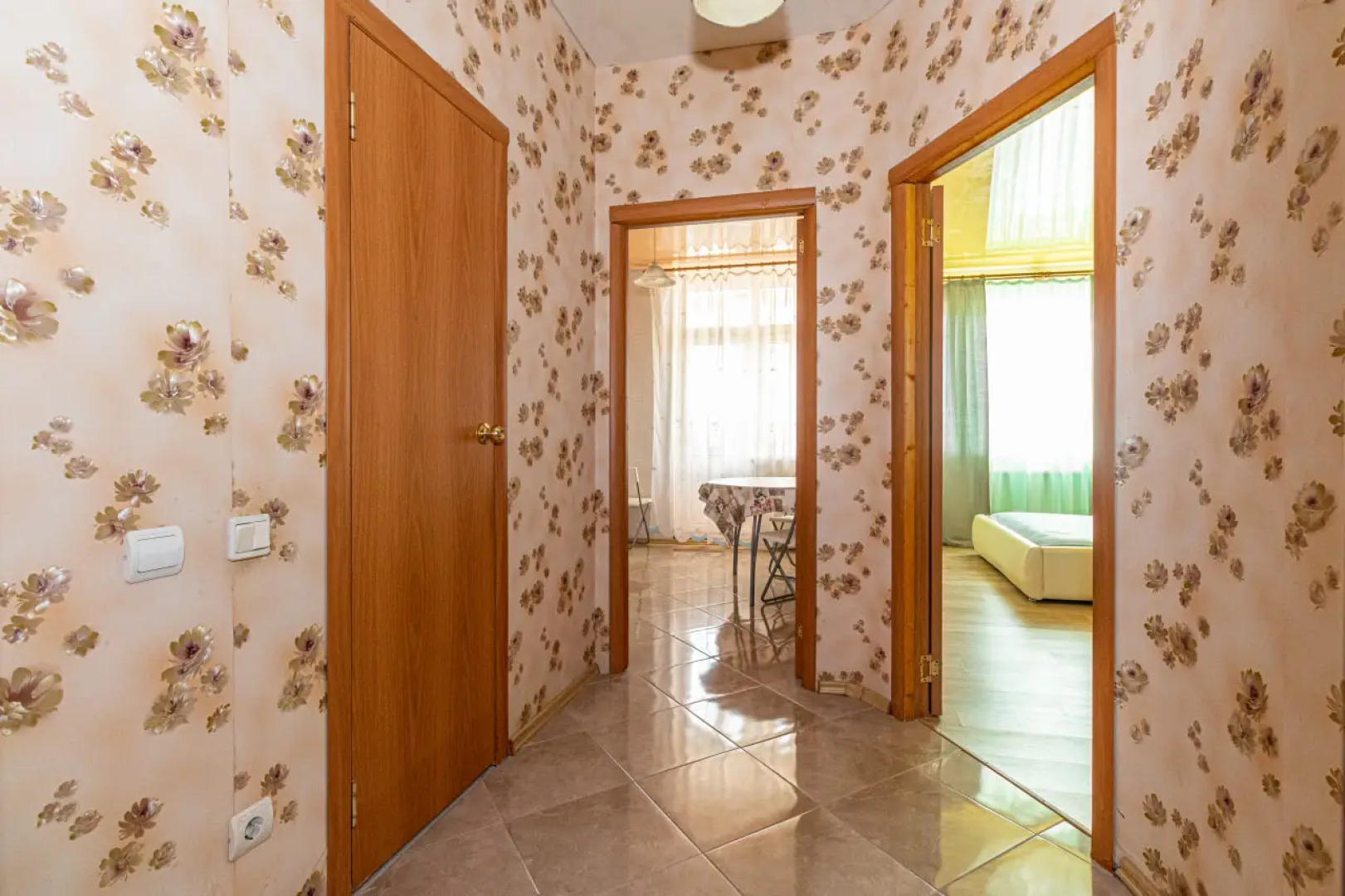 Апартаменты Уютная Квартира с Новым Ремонтом