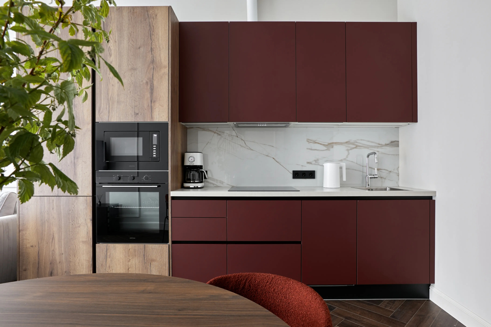 Квартира с террасой возле метро Горьковская