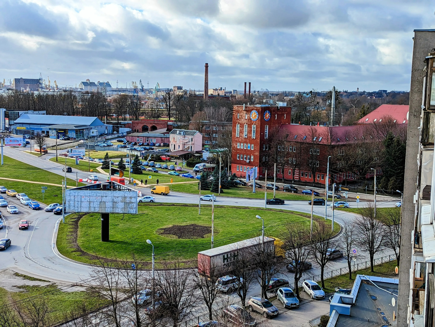 Видовые апартаменты на Московском