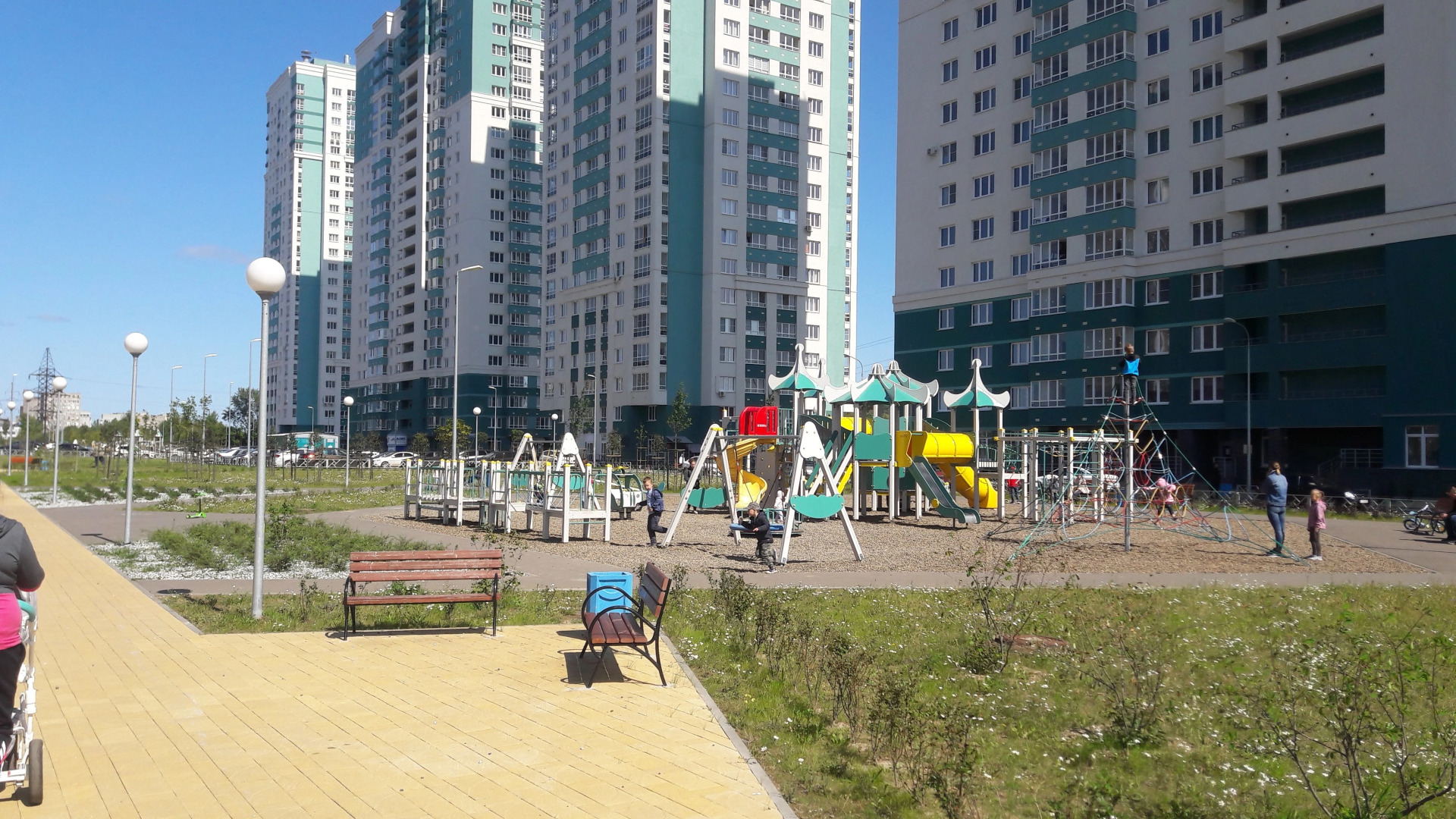 Апартаменты   на улице Окская 3