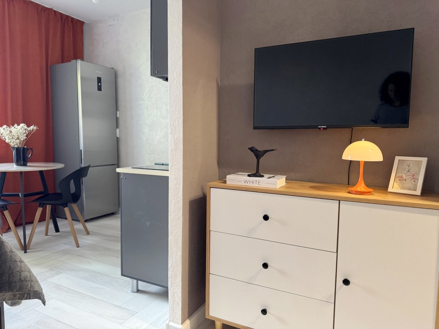 Квартира с Двумя Раздельными Местами рядом с Алмазом