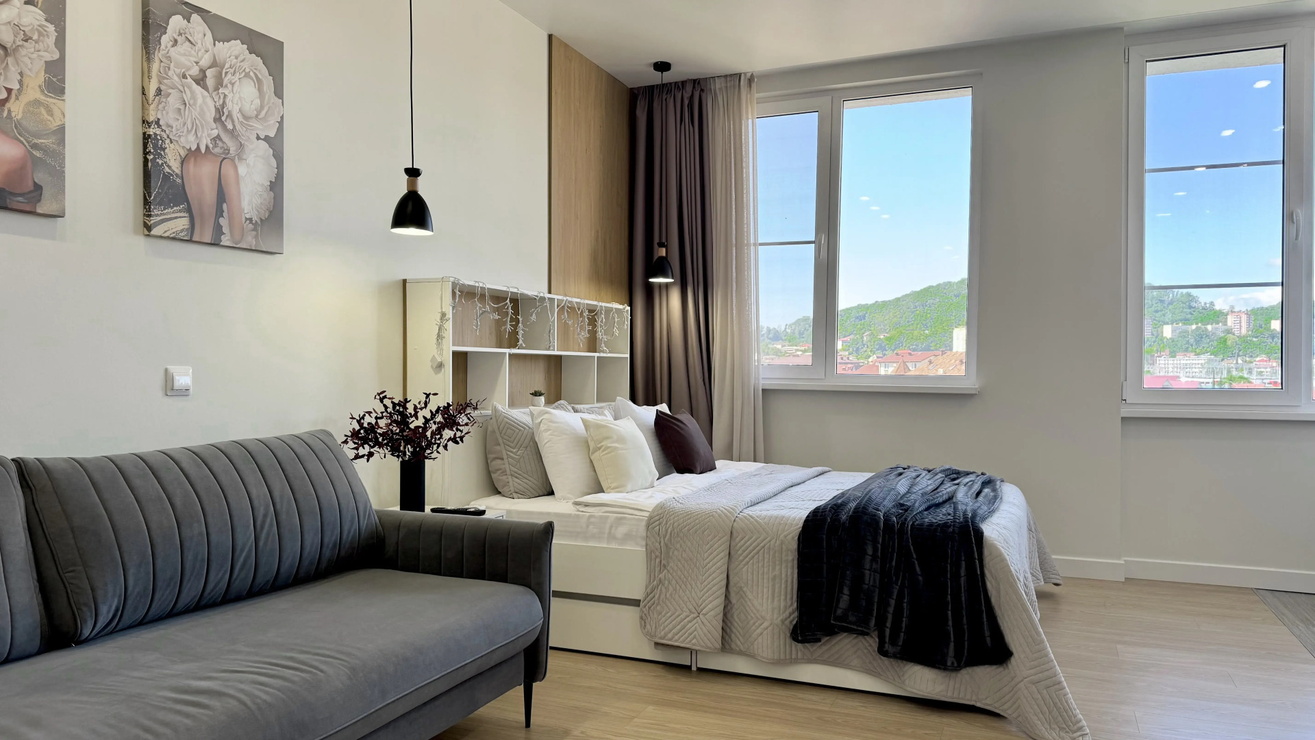 Квартира студия возле Дельта Сириус Я на Море