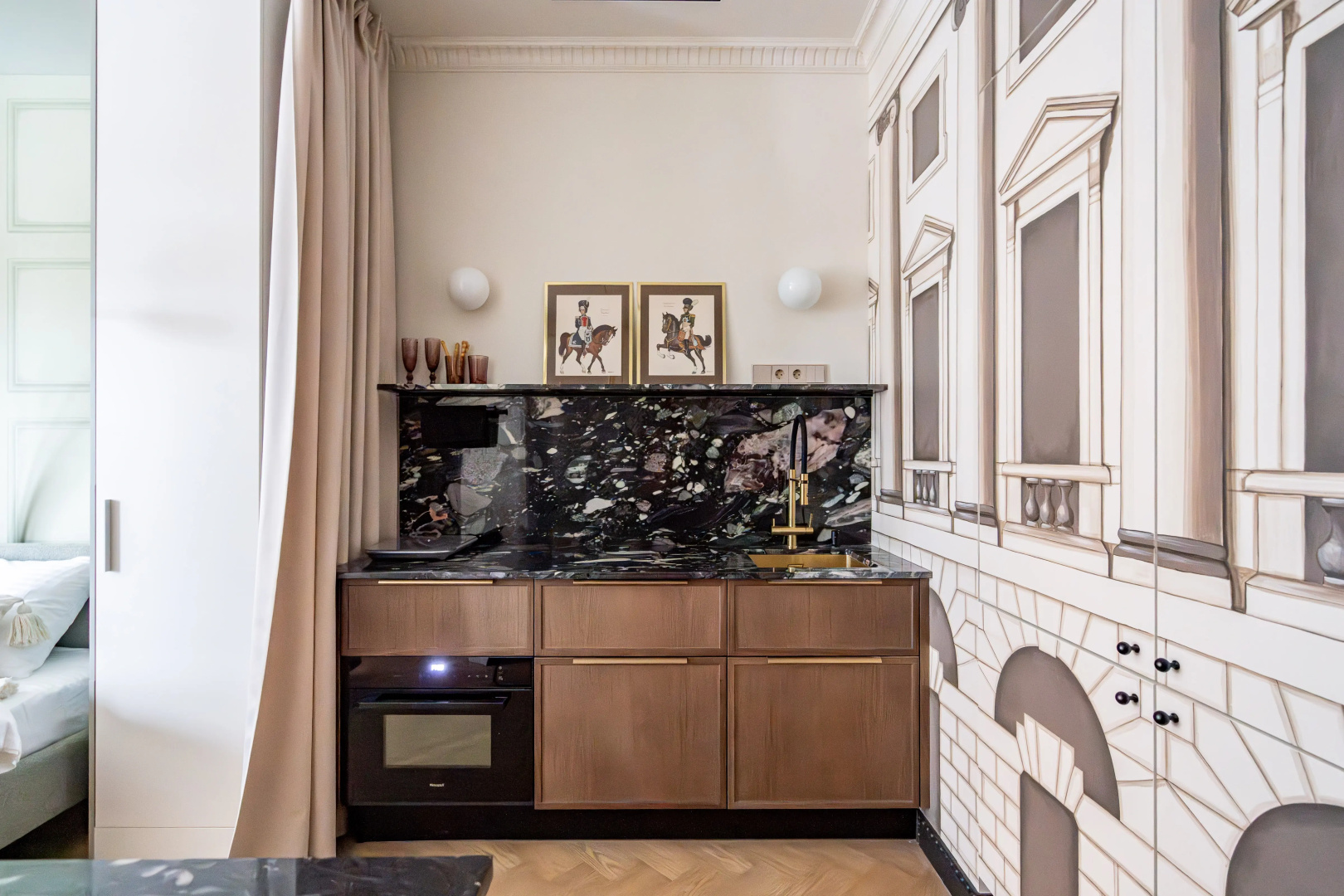 Апартаменты Your Beautiful Apart на Петроградке для 2 гостей