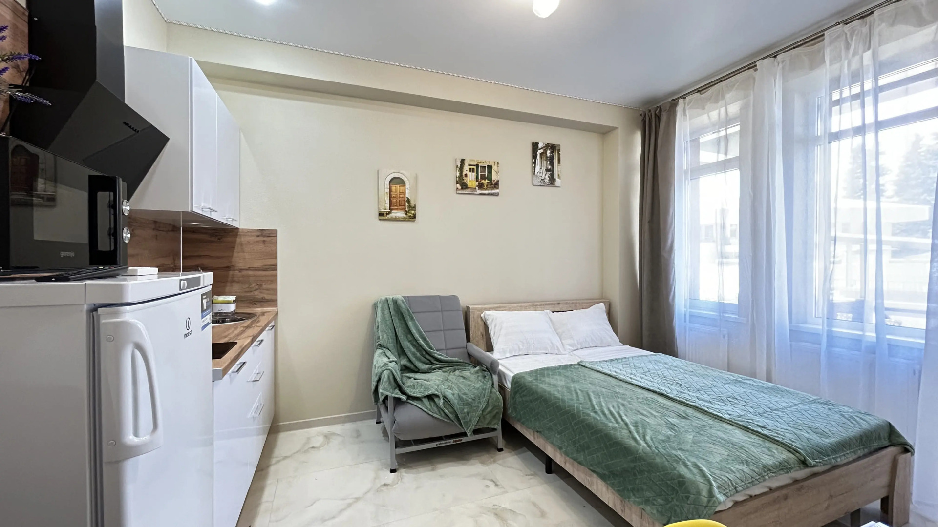 Квартира с террасой у моря