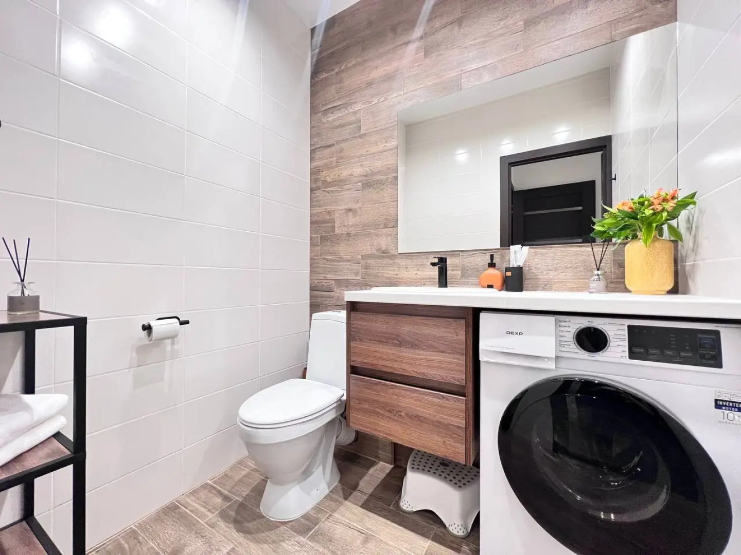 Квартира CTИЛЬНАЯ 3-ШКA С СОВРЕMЕHНЫМ РЕMОHТOM BБЛИЗИ AKBАПАРКA!