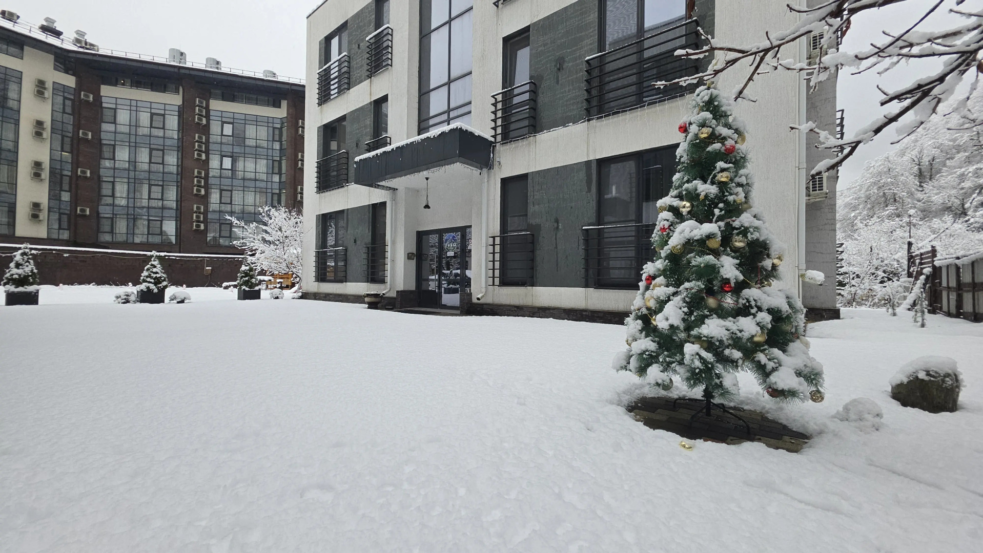 Апартаменты Горы