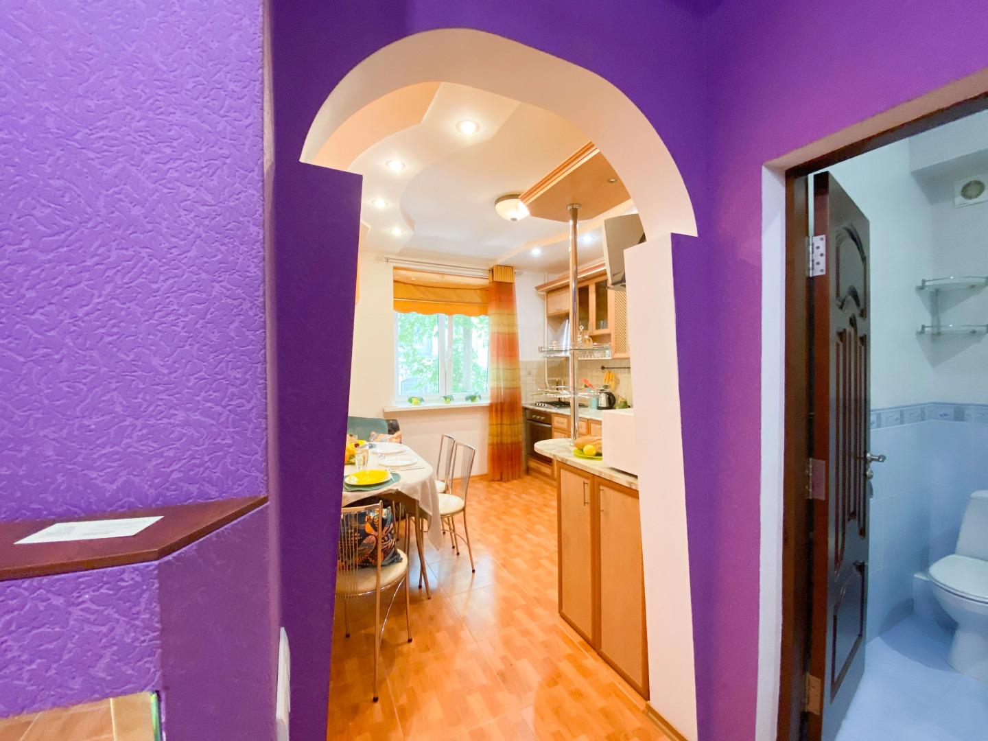 Апартаменты Счастье жить в центре Севастополя