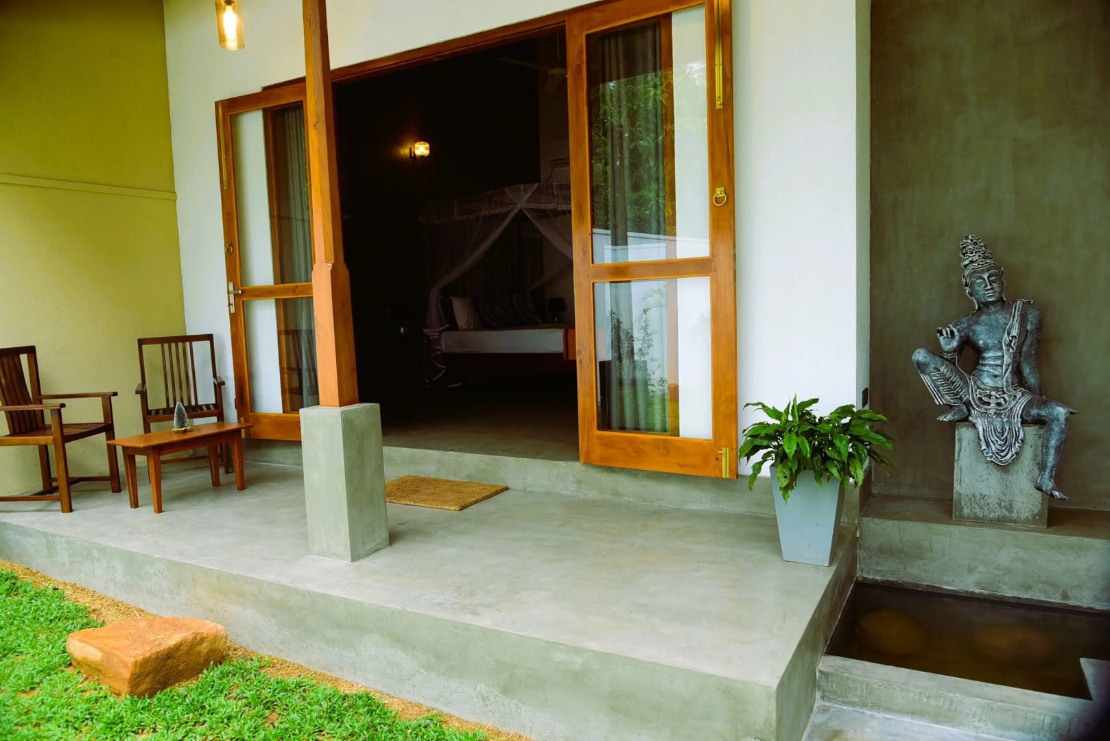 Апарт Отель Bell Rose Hikkaduwa