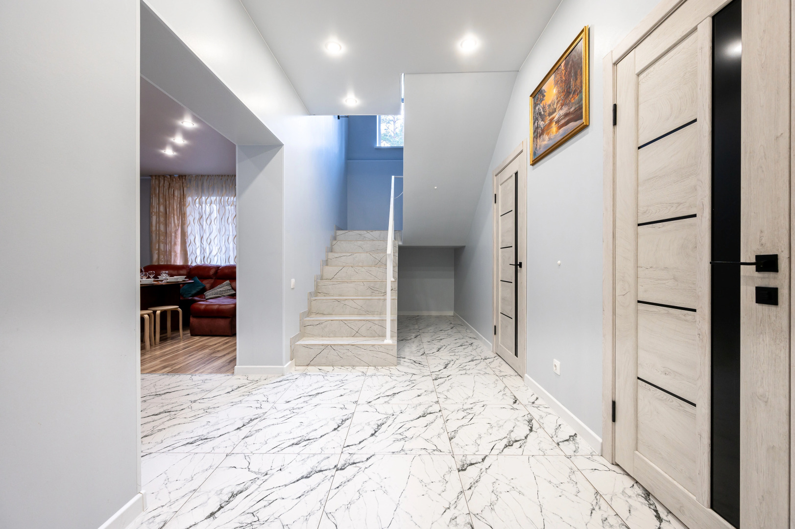 Гостевой дом Прекрасный загородный дом у Ладожского озера