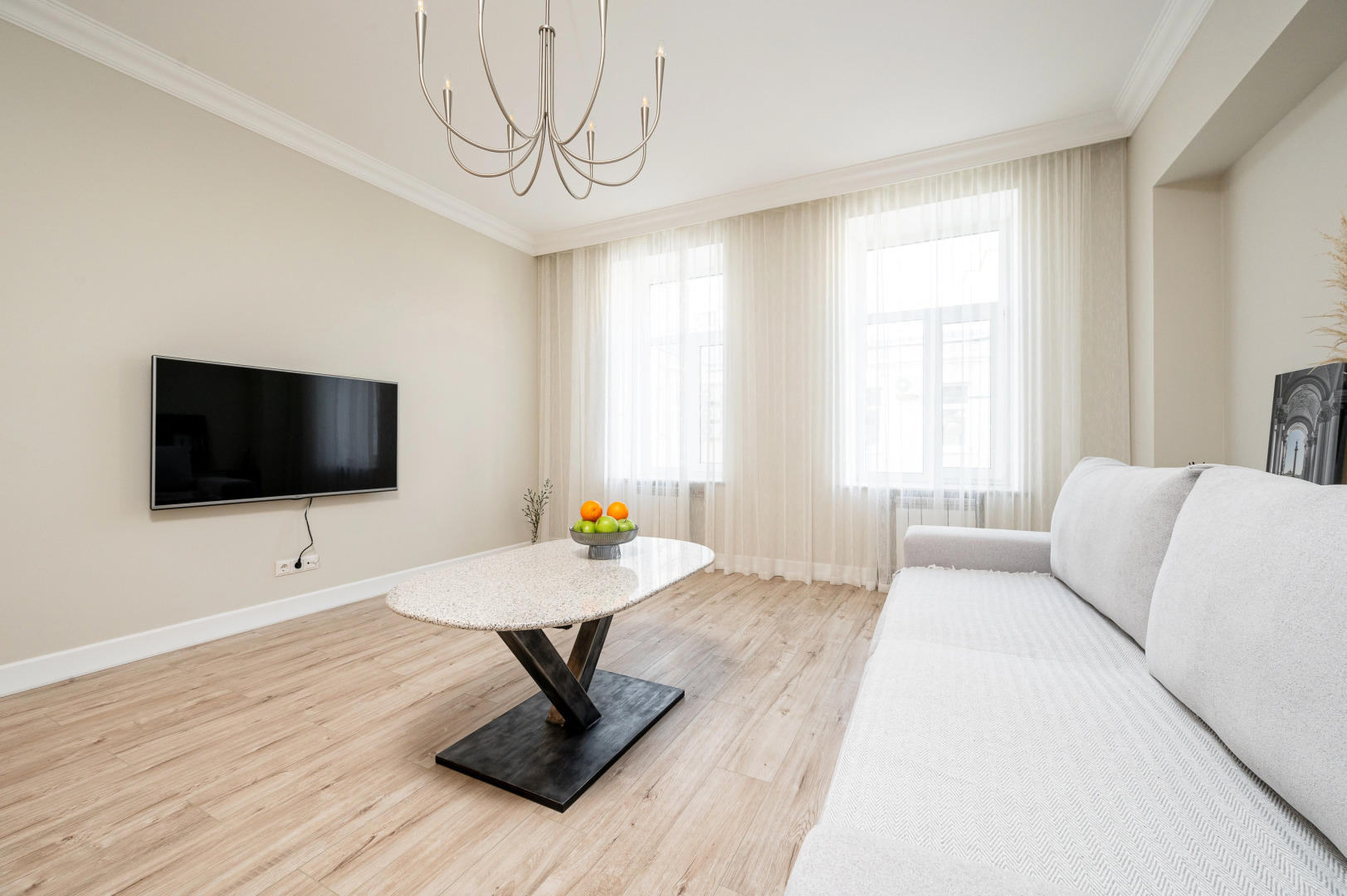 Премиум квартира в центре Петербурга