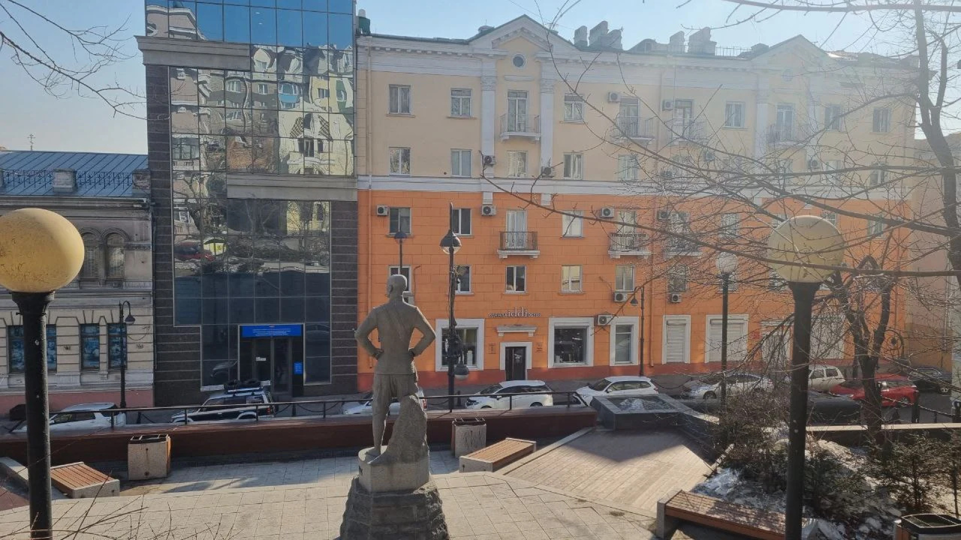 Квартира Алеутская 12а студия В