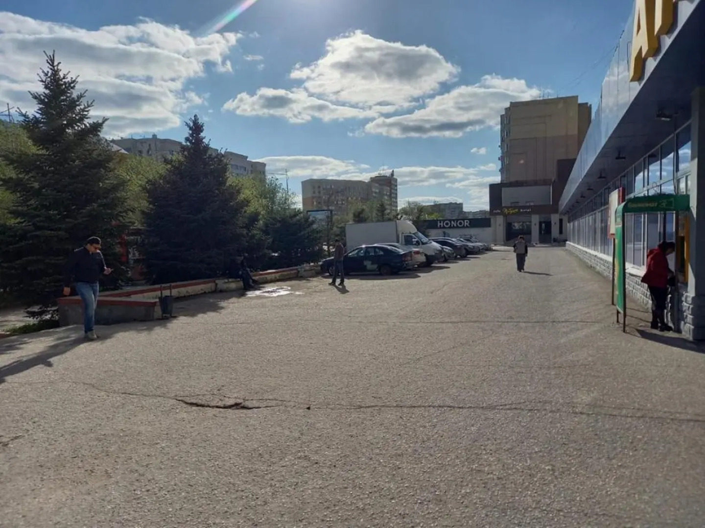 Квартира Яркая звезда на Космосе