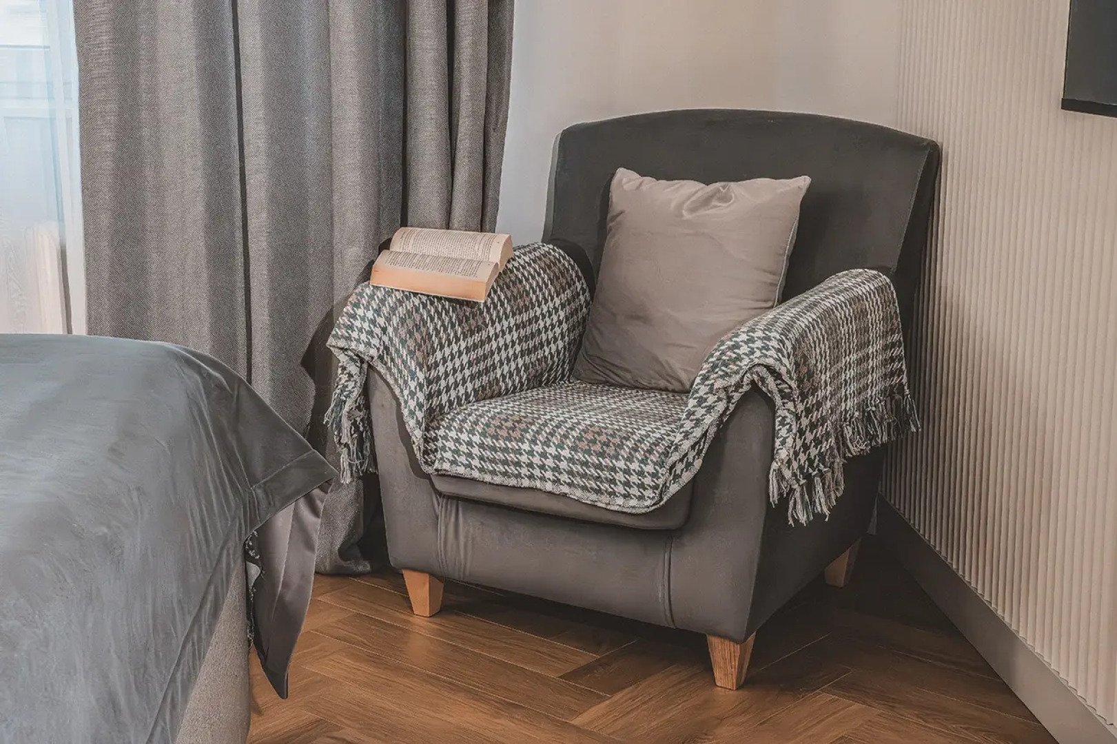 Тихая квартира в центре деловой жизни