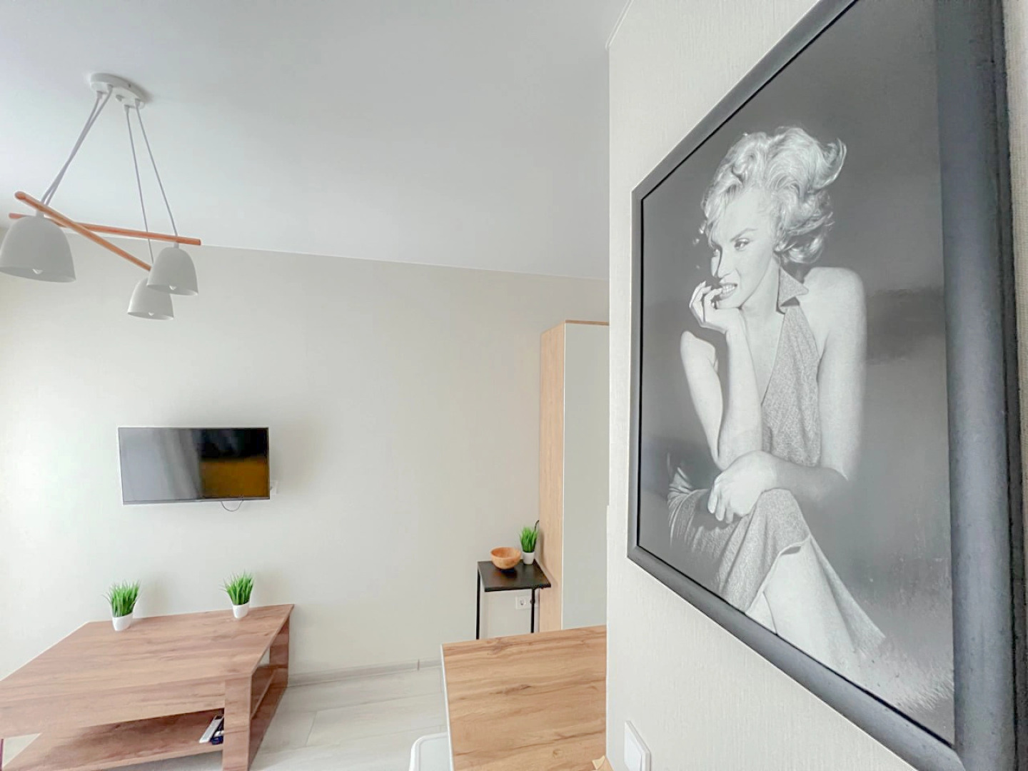 Квартира Студия с парковкой