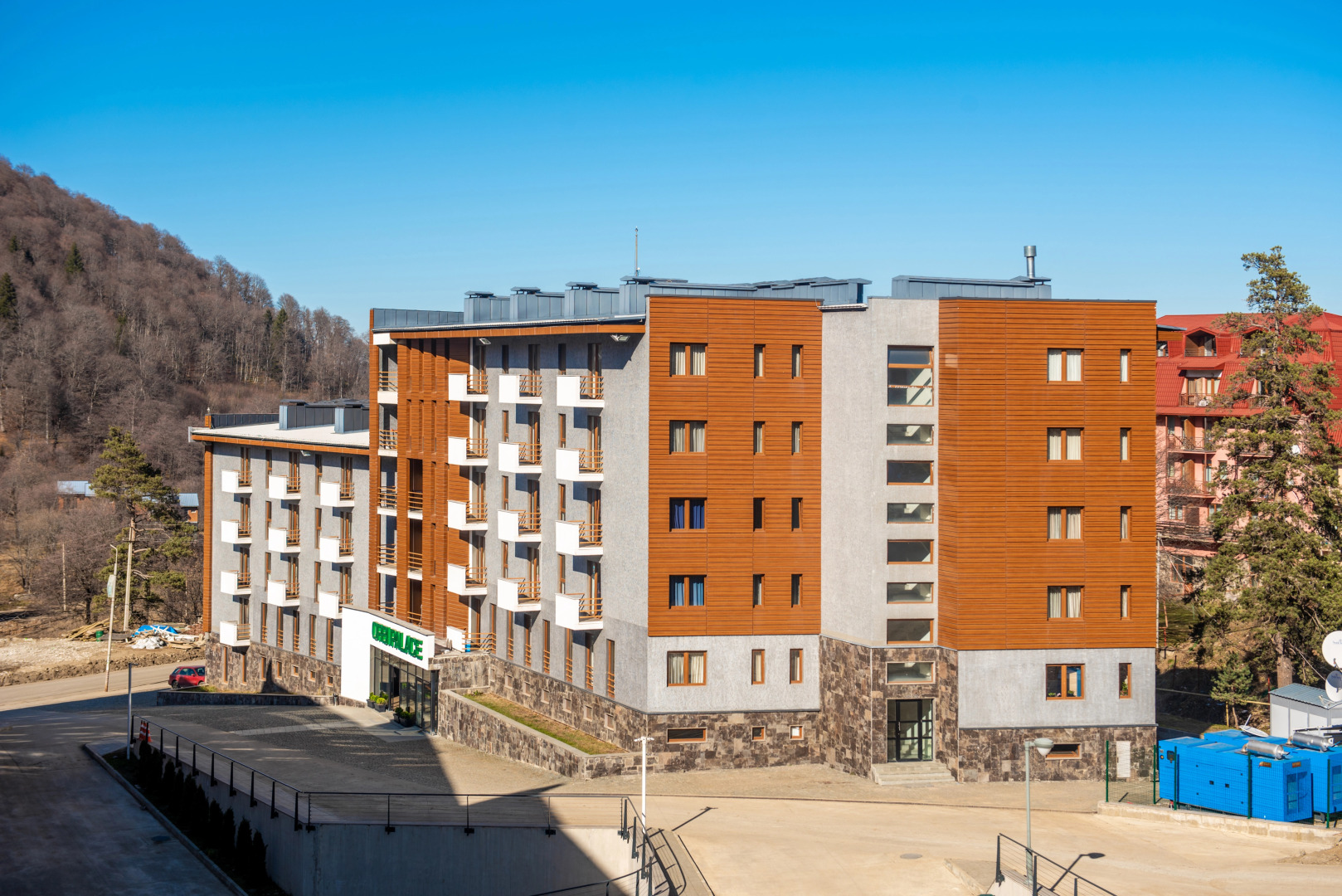 Апарт-отель Orbi Palace Bakuriani