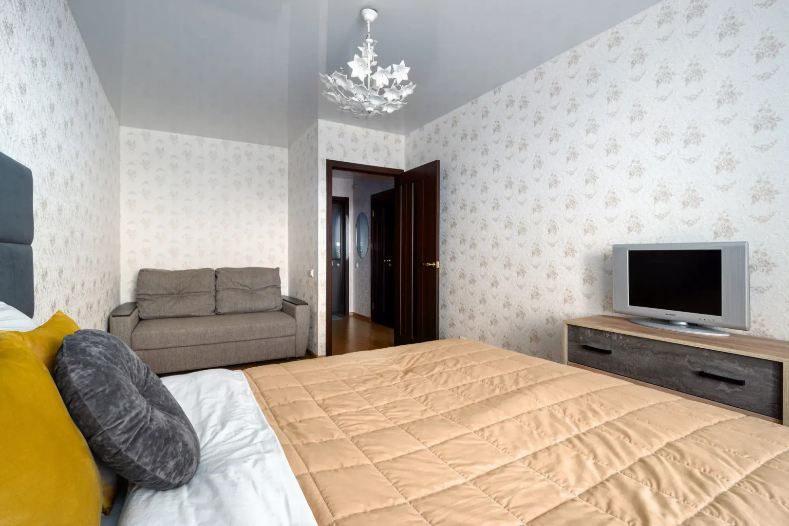 Квартира с панорамным видом