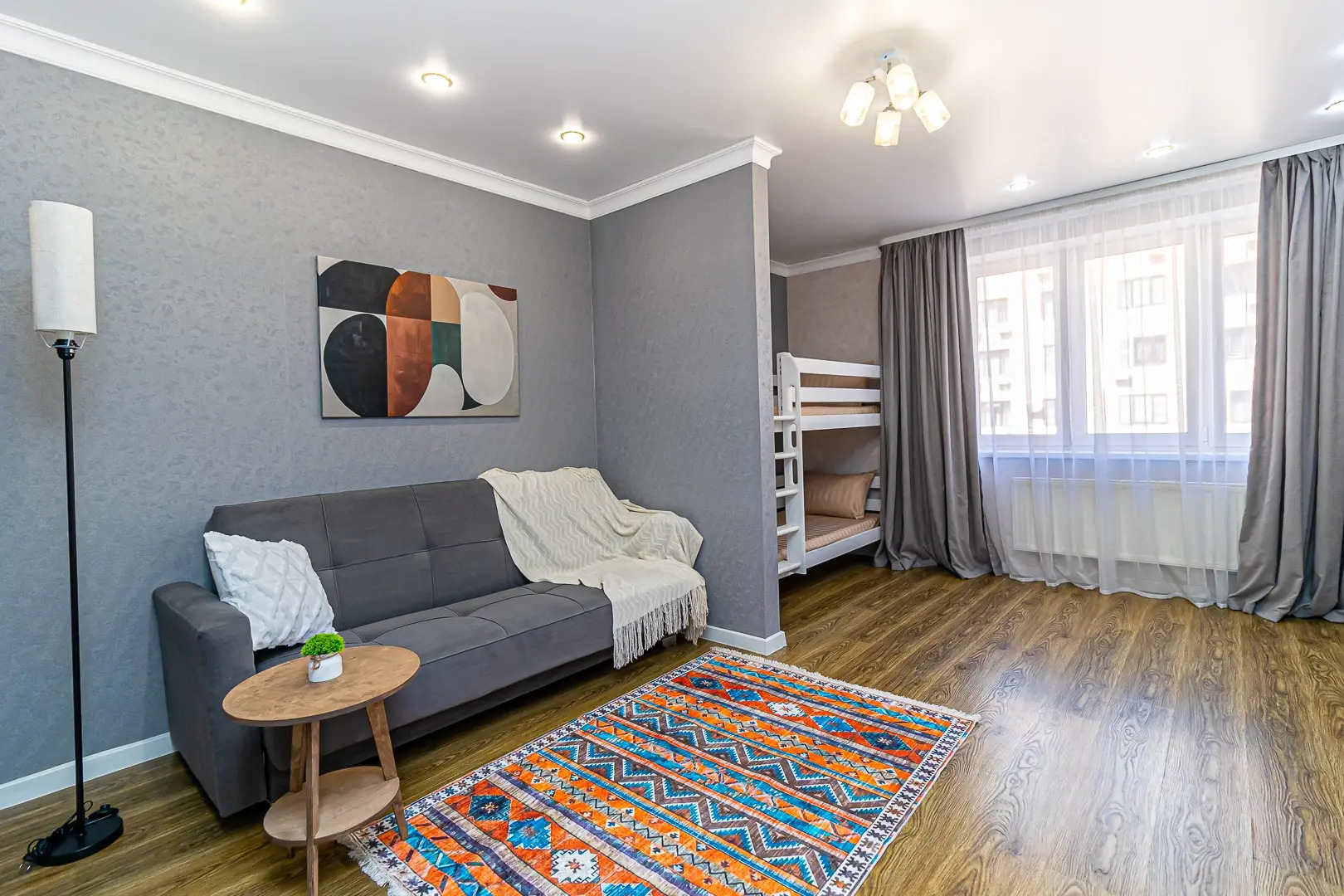 Квартира Двухкомнатная недалеко от парка Галицкого