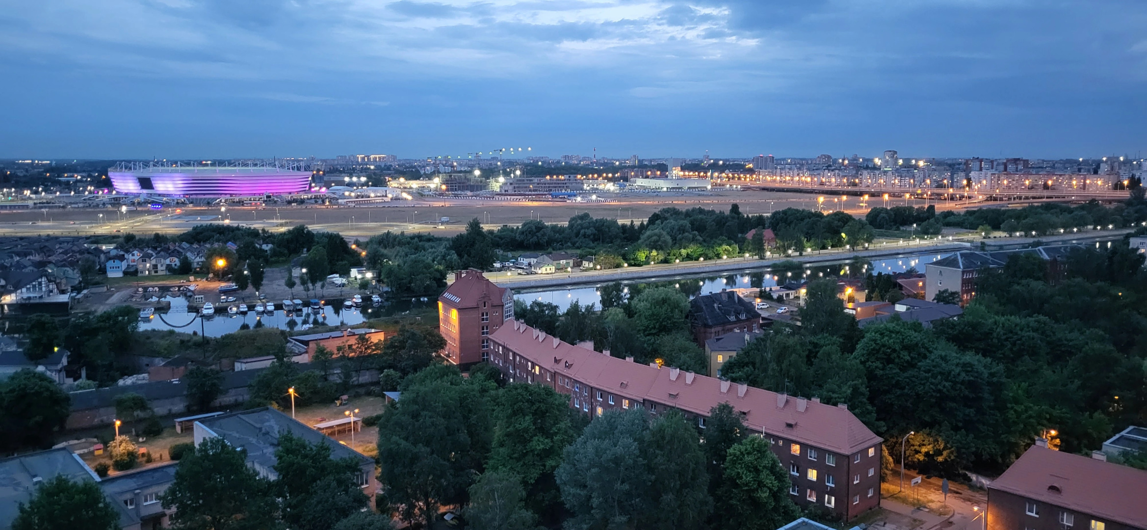 Апартаменты c Высоты Птичьего Полета