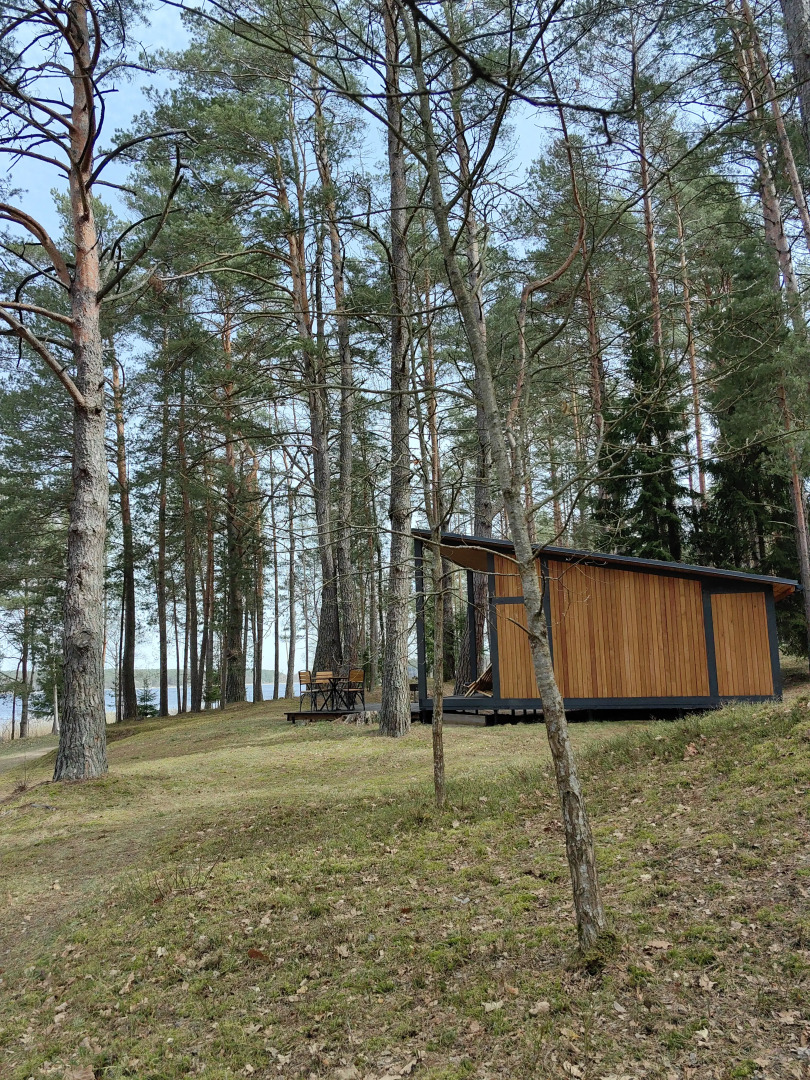 Глэмпинг отель Место