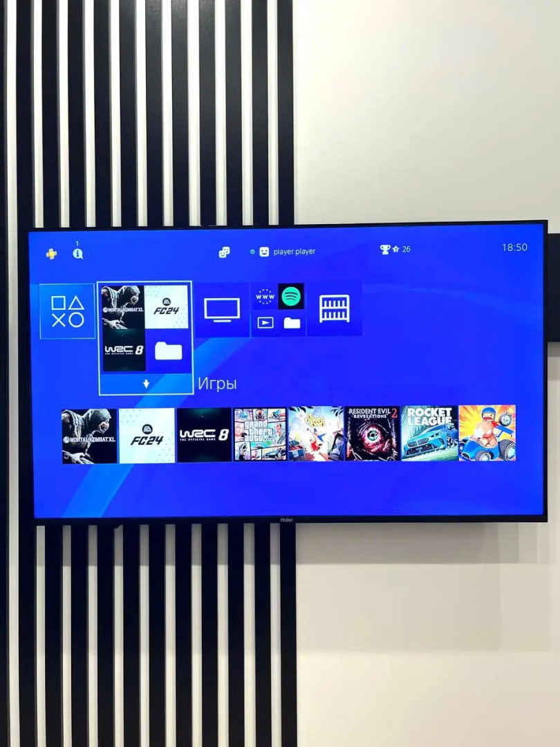 Квартира Джакузи Кино-проектор Игровая Приставка