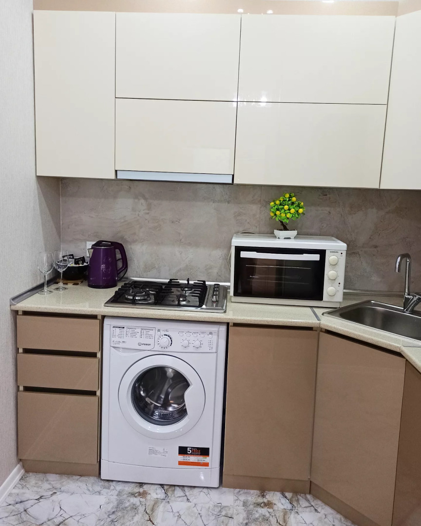 Апартаменты Престижная Квартира Кара Караев Метро