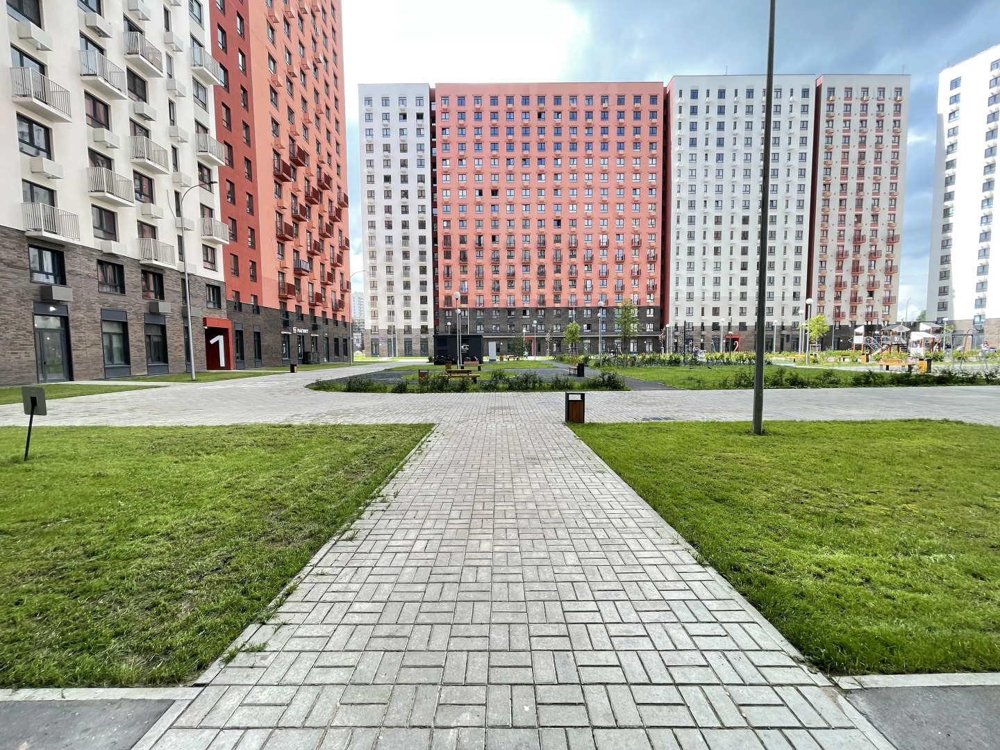 Апартаменты RemiAparts ЖК Самолет 1