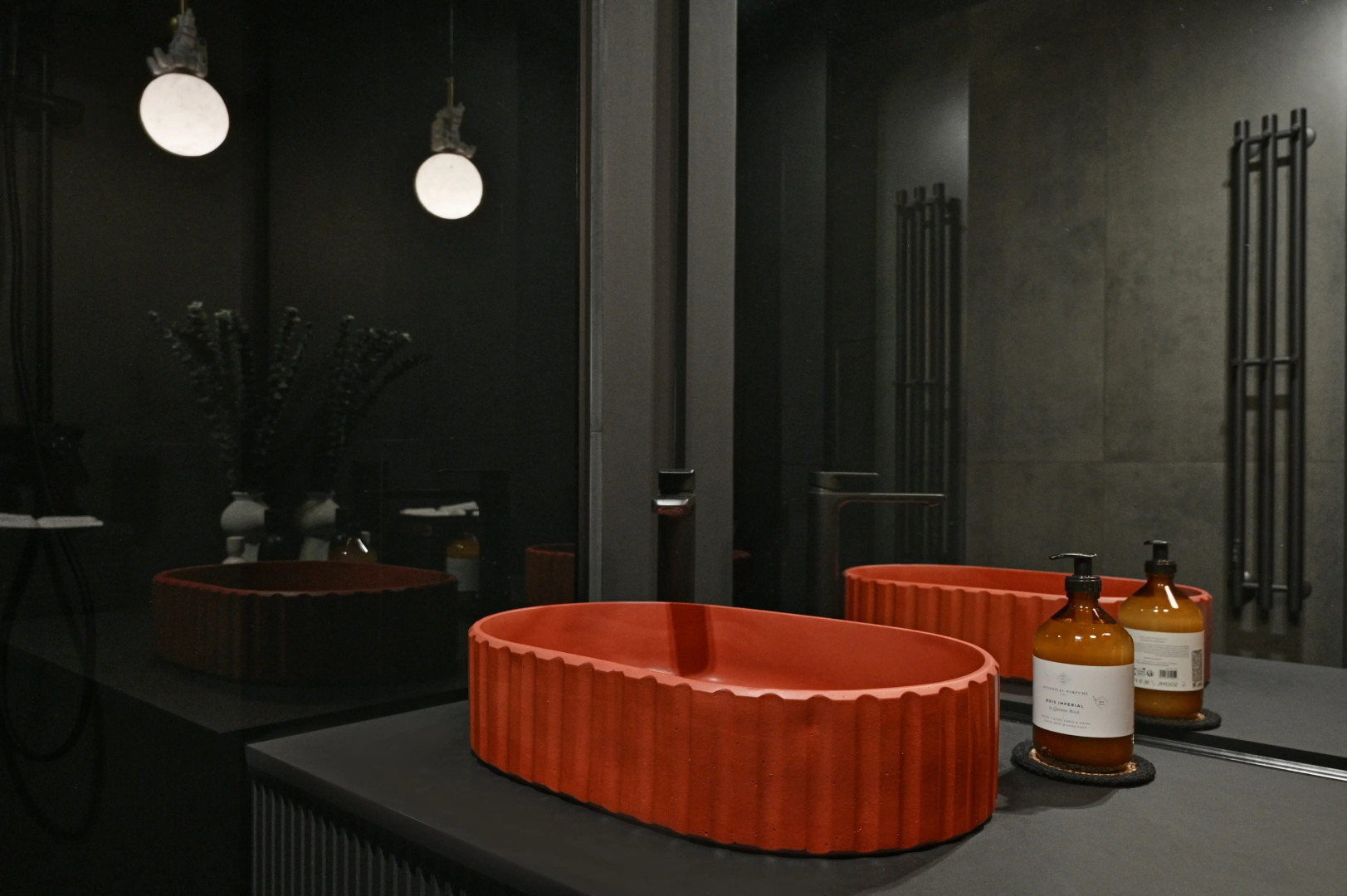 Квартира Aparts Pro+ Студия Black Panorama у Волги в ЖК Галактика на 16 Этаже