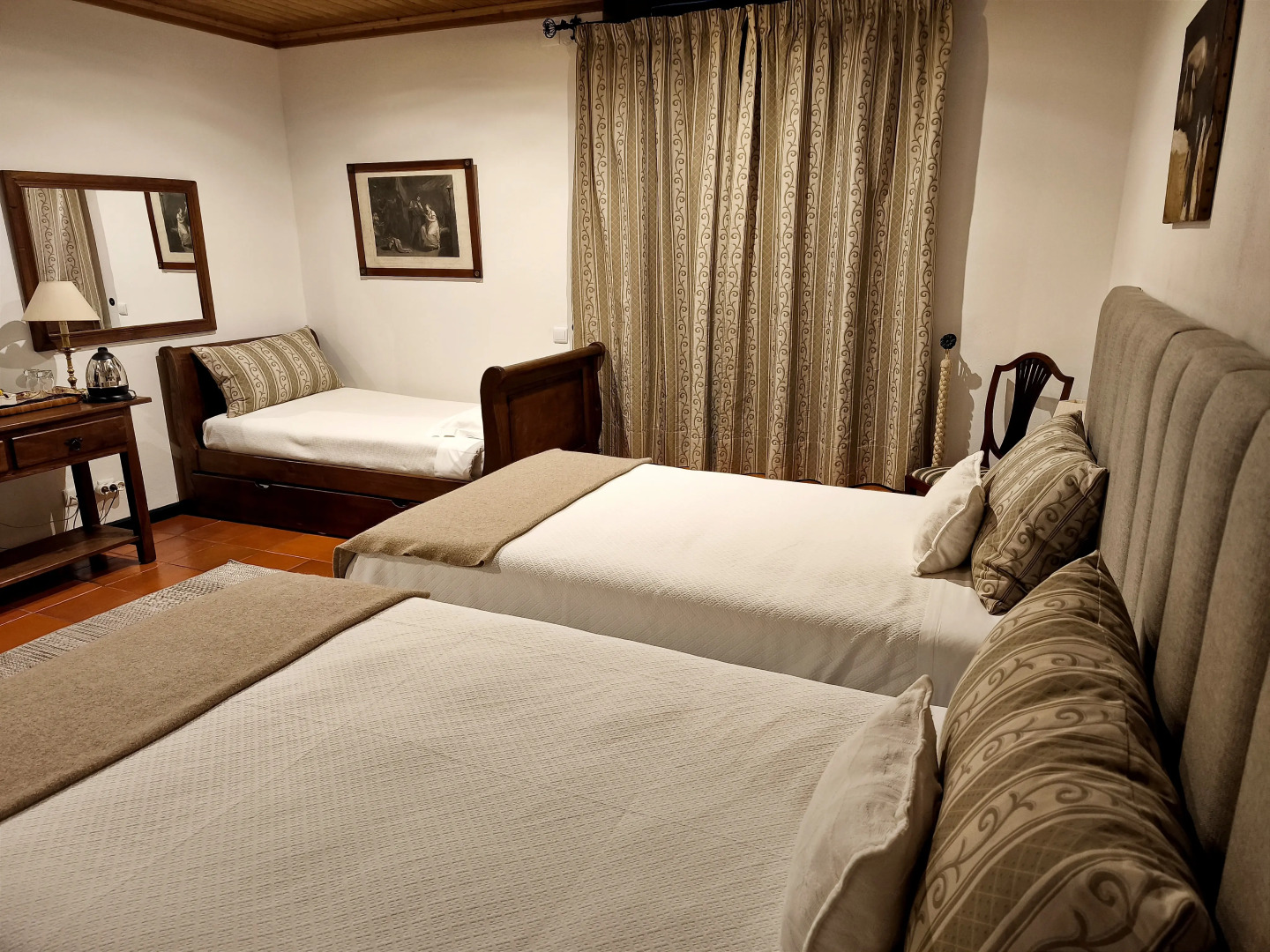 Отель Замок Casa de Santa Ana de Beira