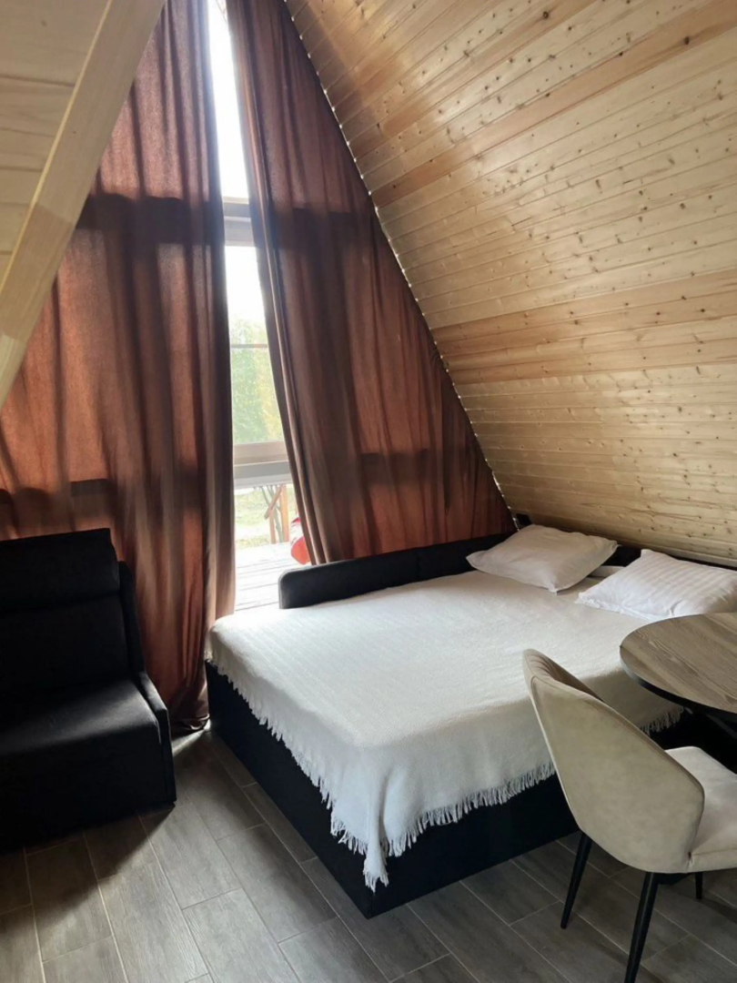 Частный дом С баней и терассой