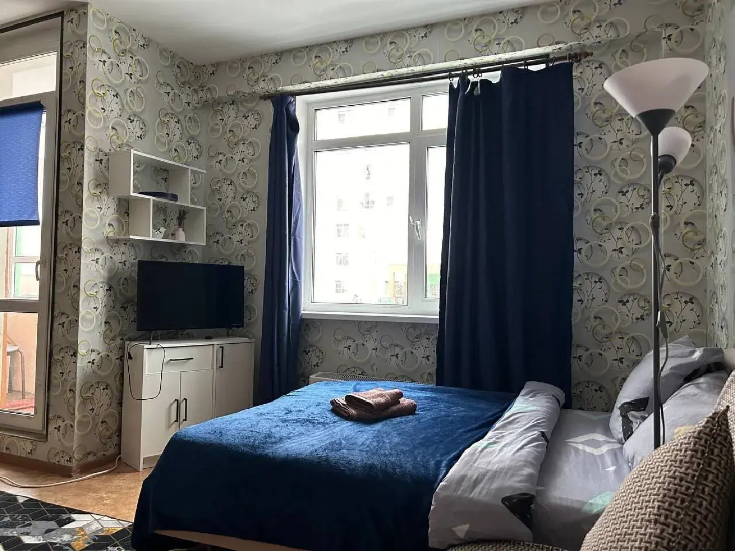 Апартаменты 81 в ЖК Оранжевое небо