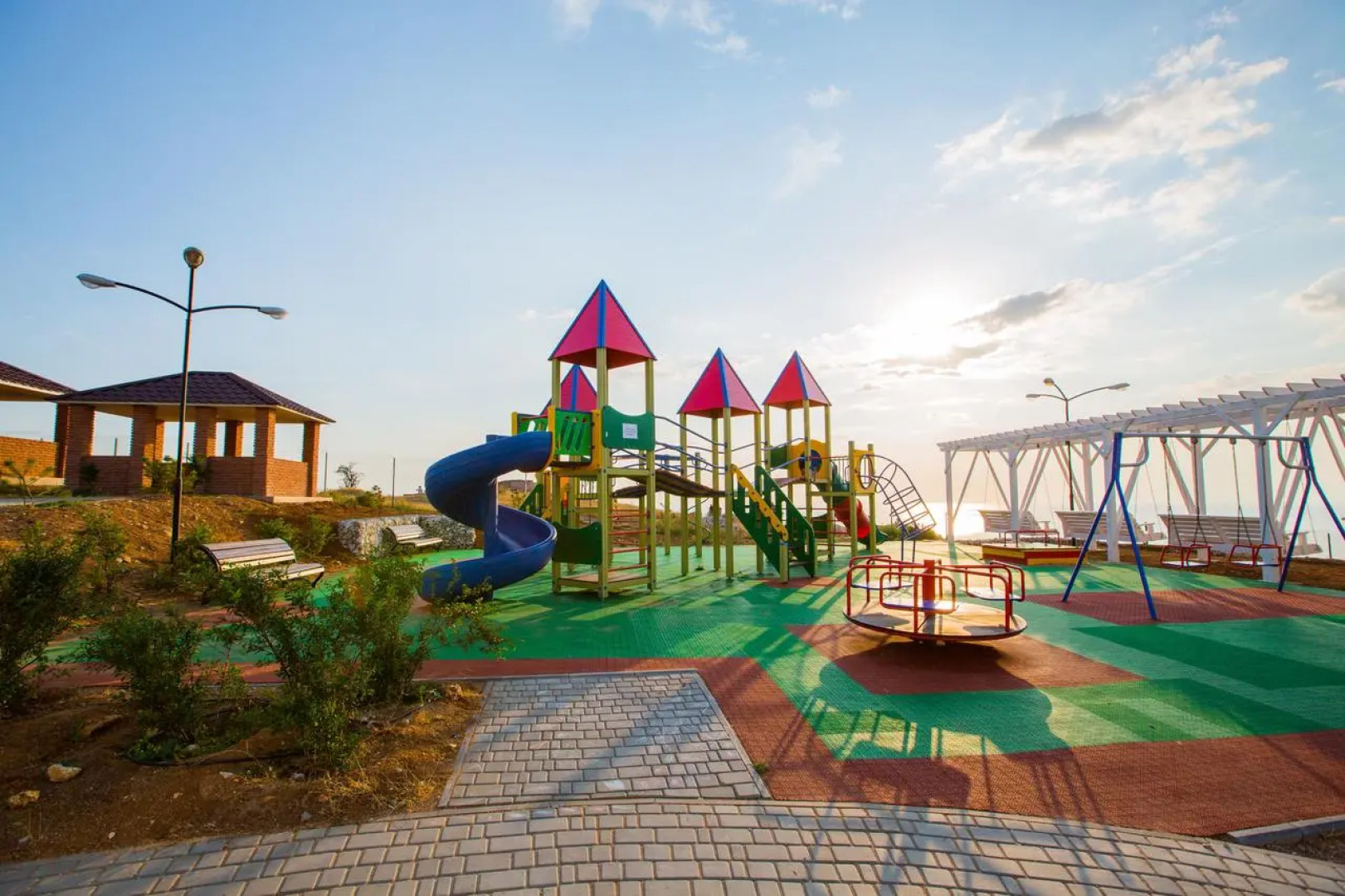 Apartments Фиолент Village - Двухкомнатные апартаменты с видом на море