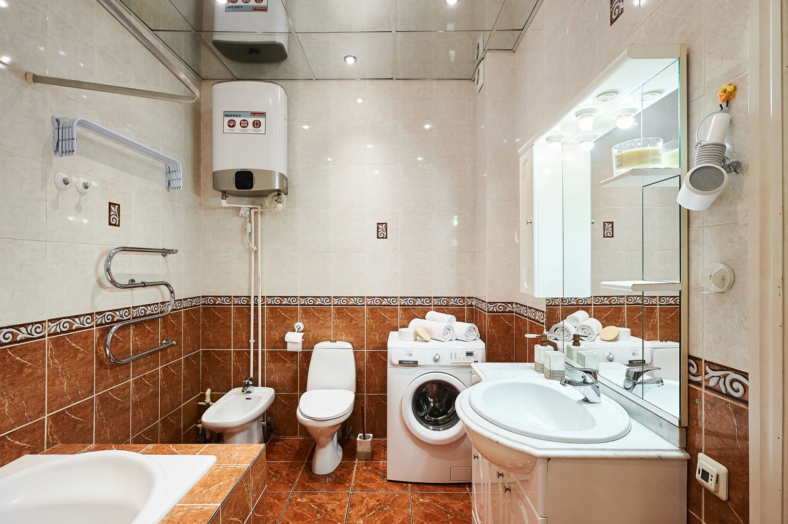 Квартира GM Apartments с видом на Кремль