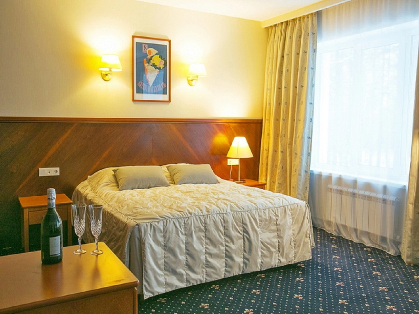 Гостиничный комплекс-музей Дом Пионеров