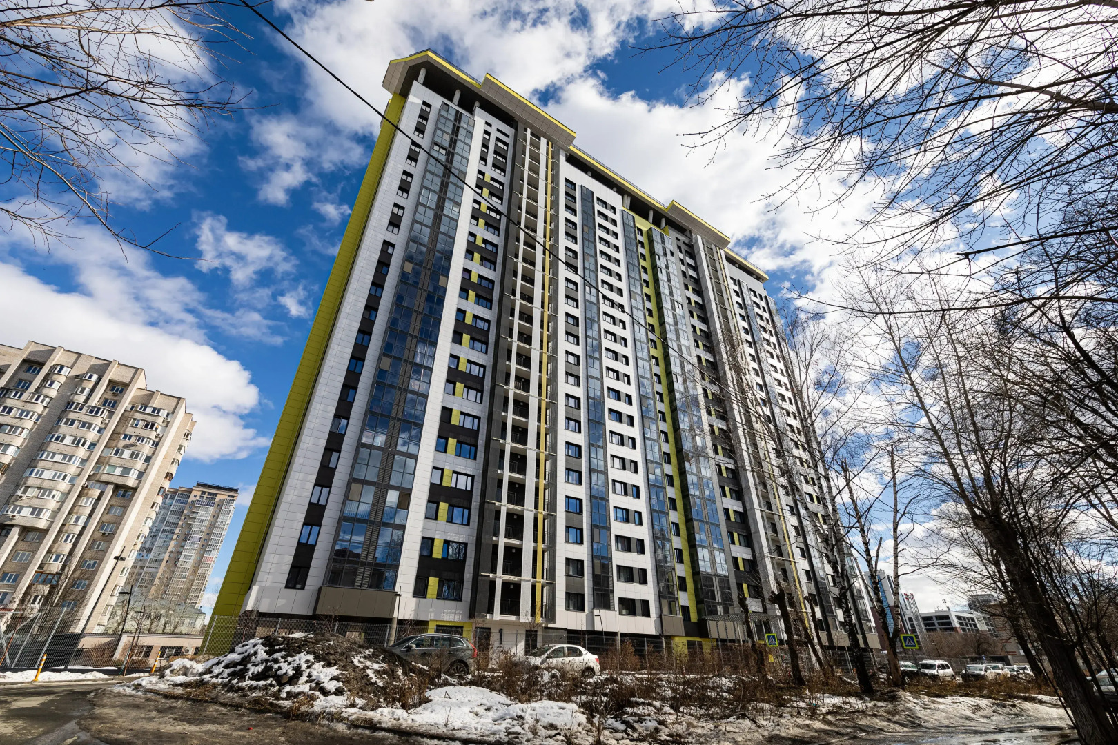 Апартаменты Уютные ЖК Скайлайн