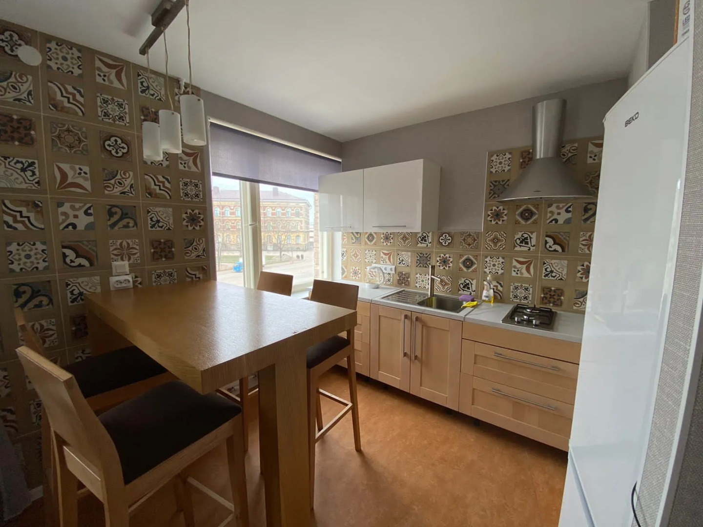 Апартаменты W-aprt Kytuzova 43