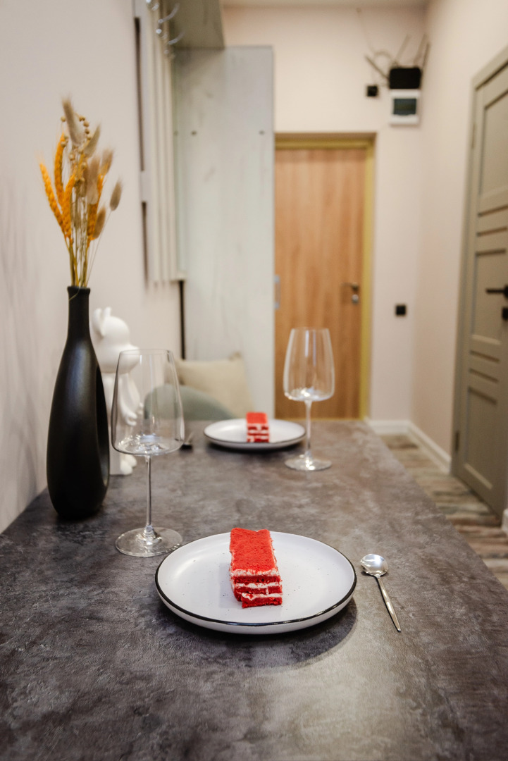 Апартаменты Новая Cтудия в Cтиле Минимализм рядом с Ботаническим Садом