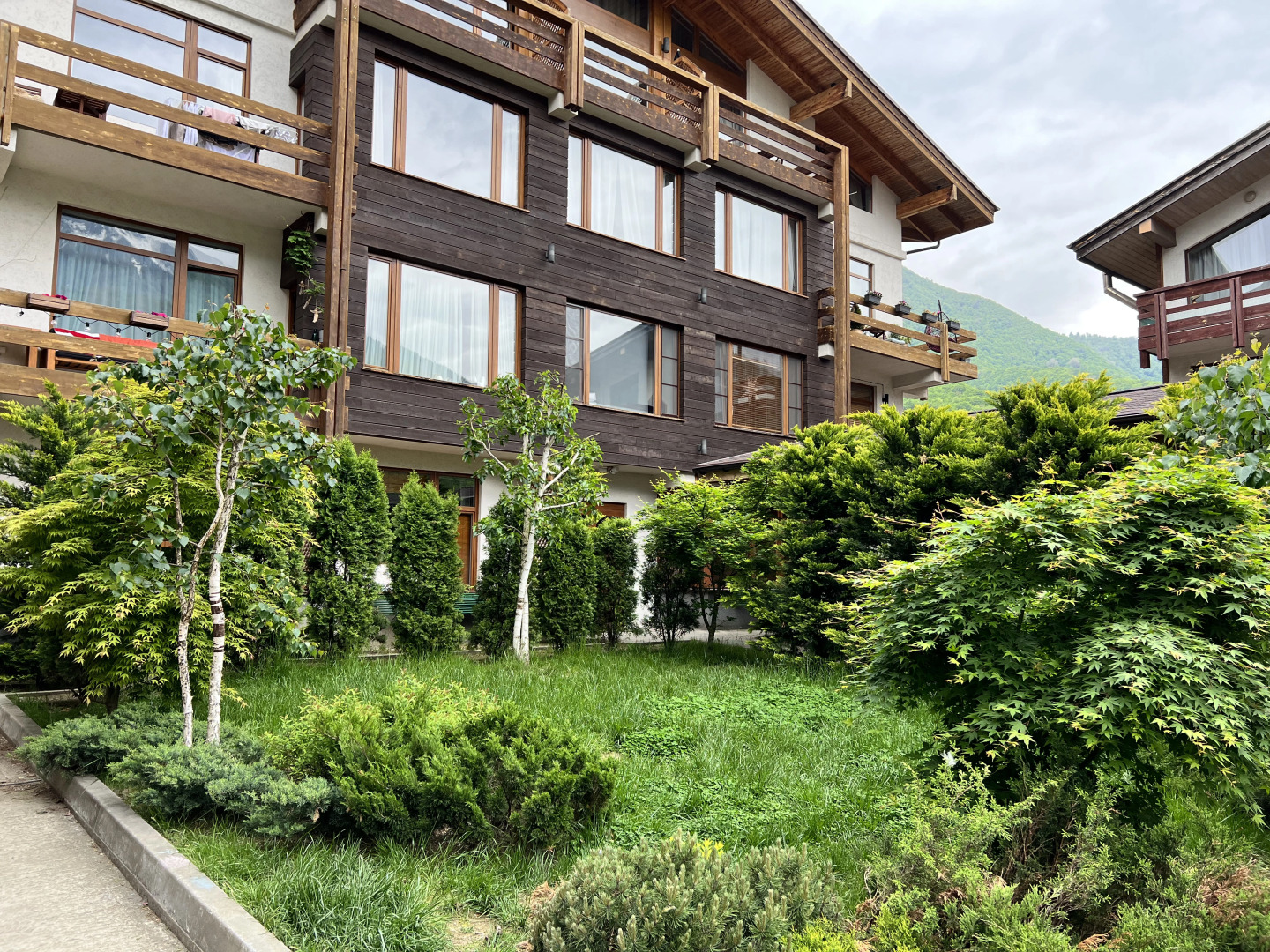 Апартаменты Квартира в самом центре Красной Поляны