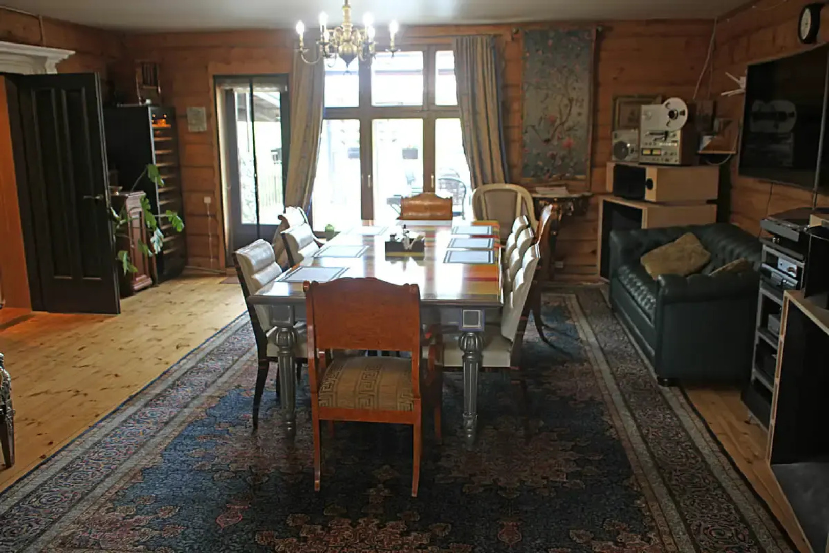 Коттедж Староладожская усадьба