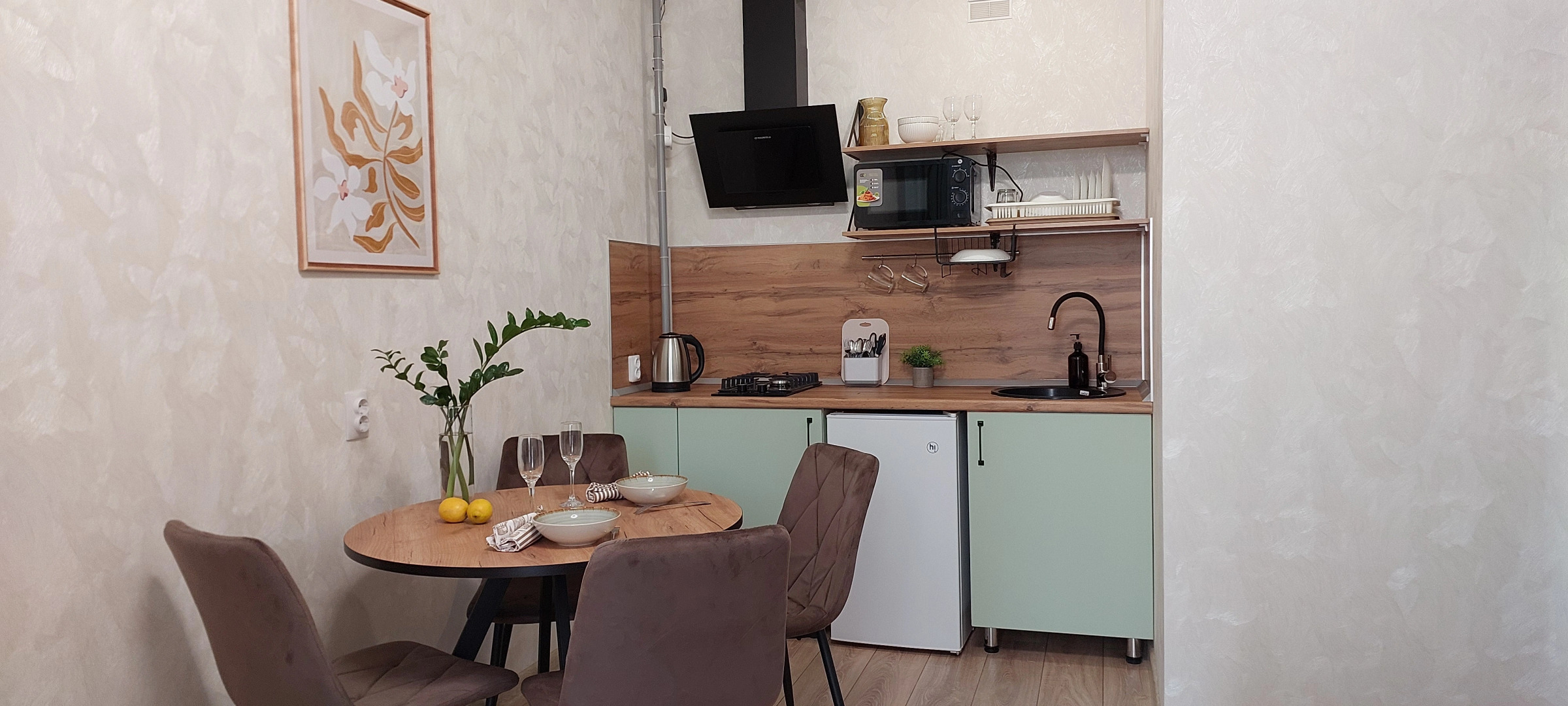 Квартира Современная Евро-2 в ЖК Академик