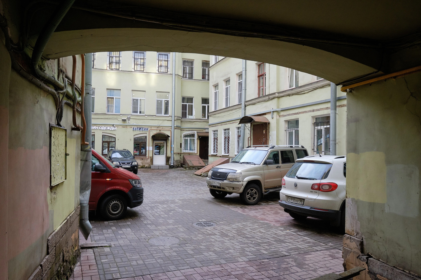 Квартира 2-х комн   у Московского вокзала - Невский пр 103