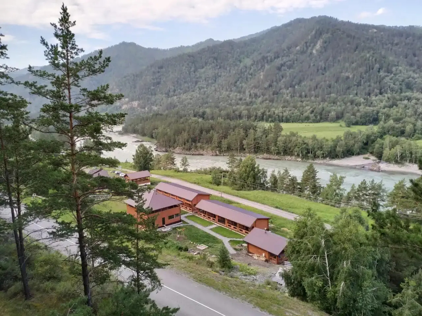 Эко отель Бертка