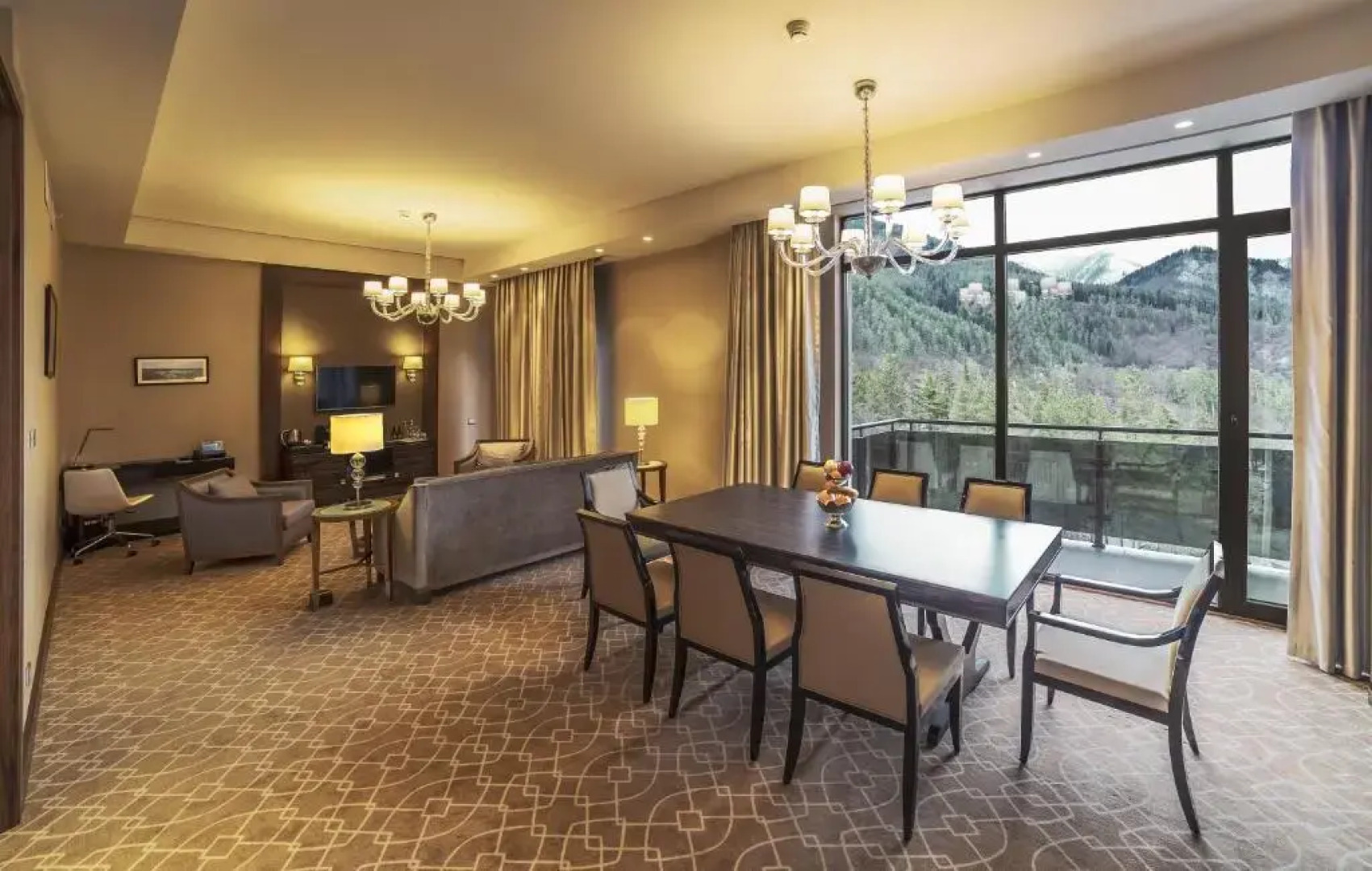 Отель Borjomi Likani