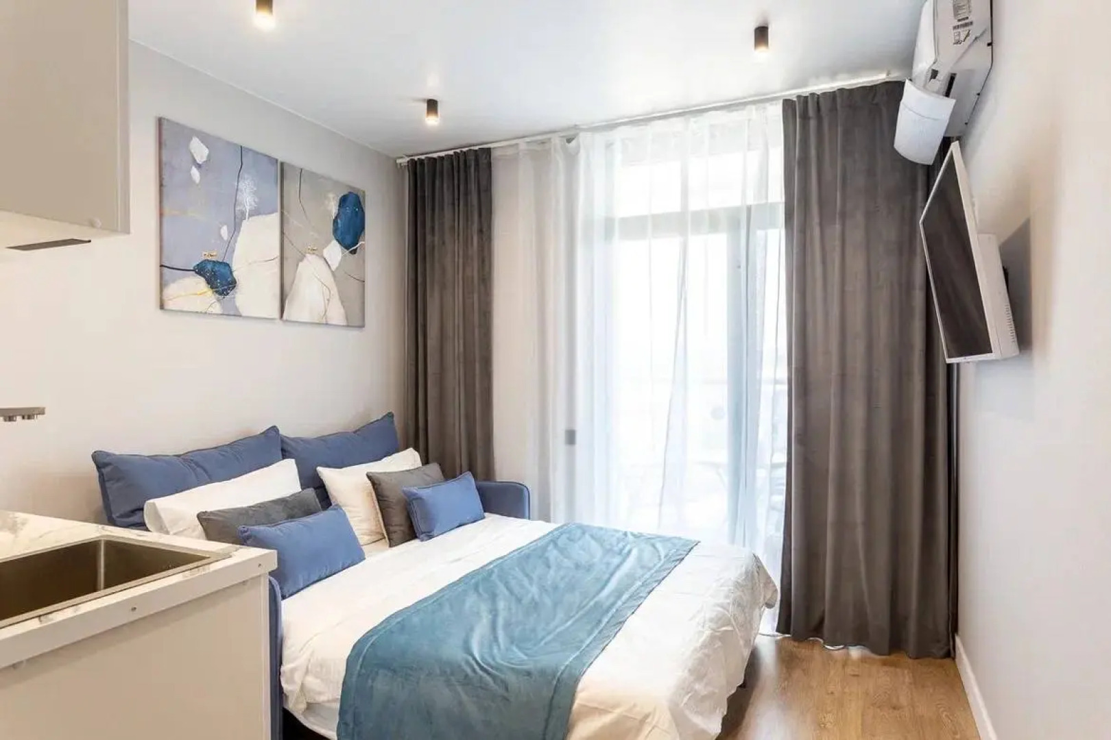 Квартира 4.16 STUDIO KISLOROD