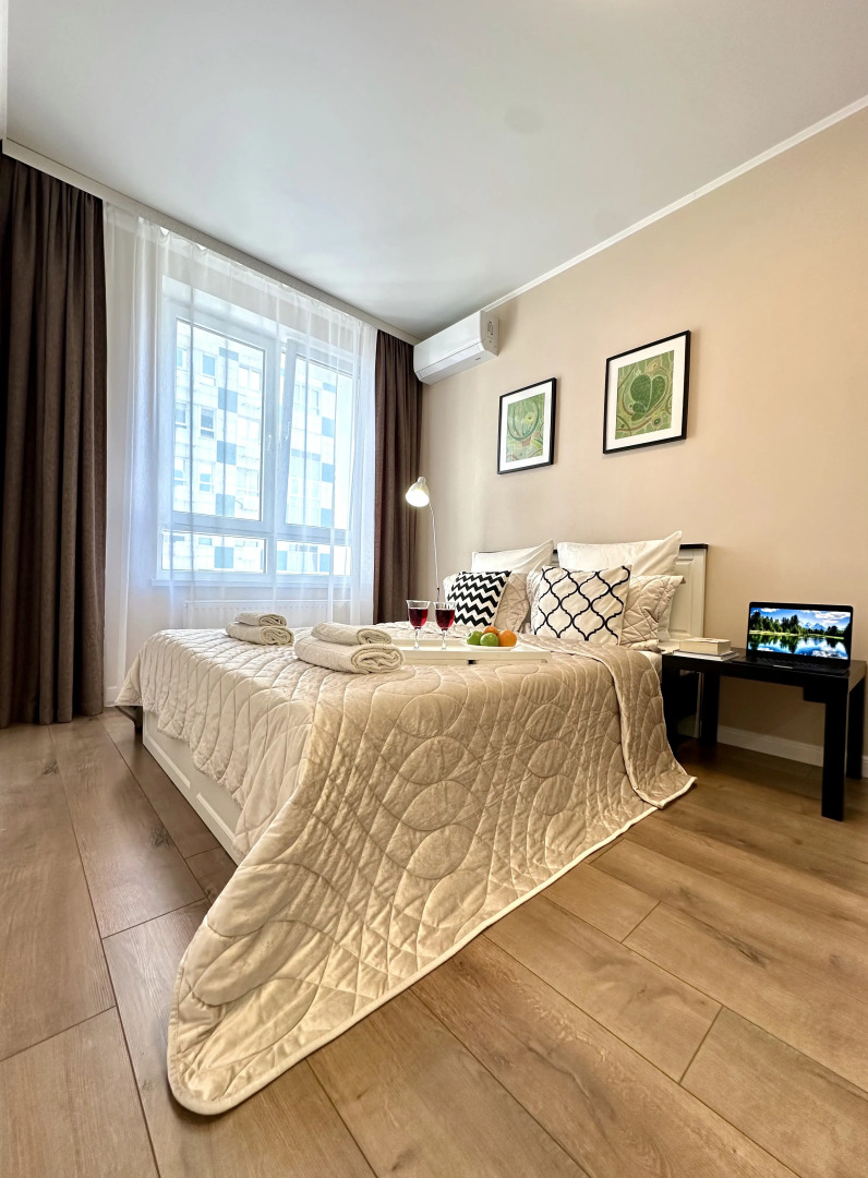 Апартаменты FSF Дизайнерские С Кофемашиной и Массажером