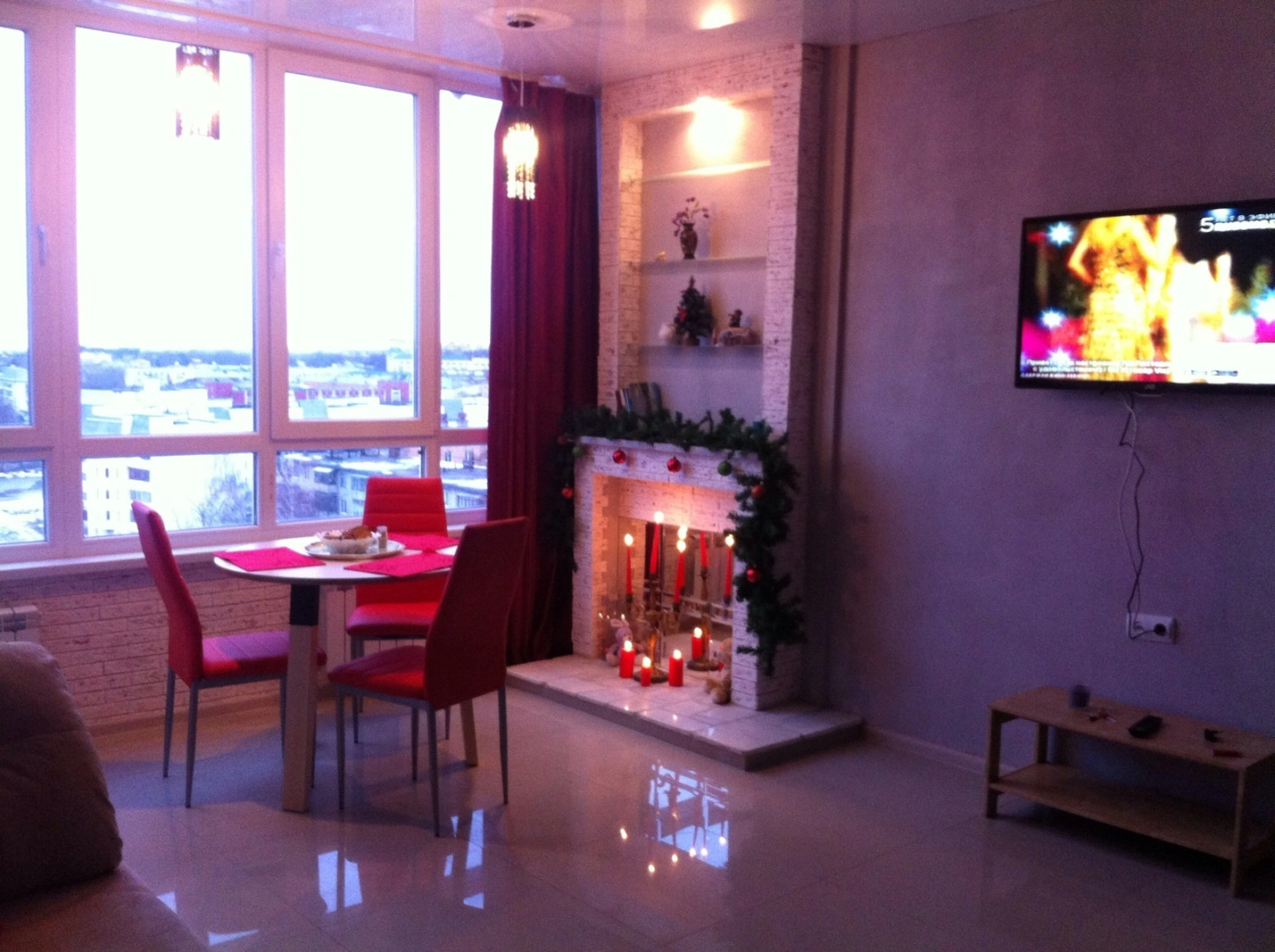 Апартаменты Речной Панорама