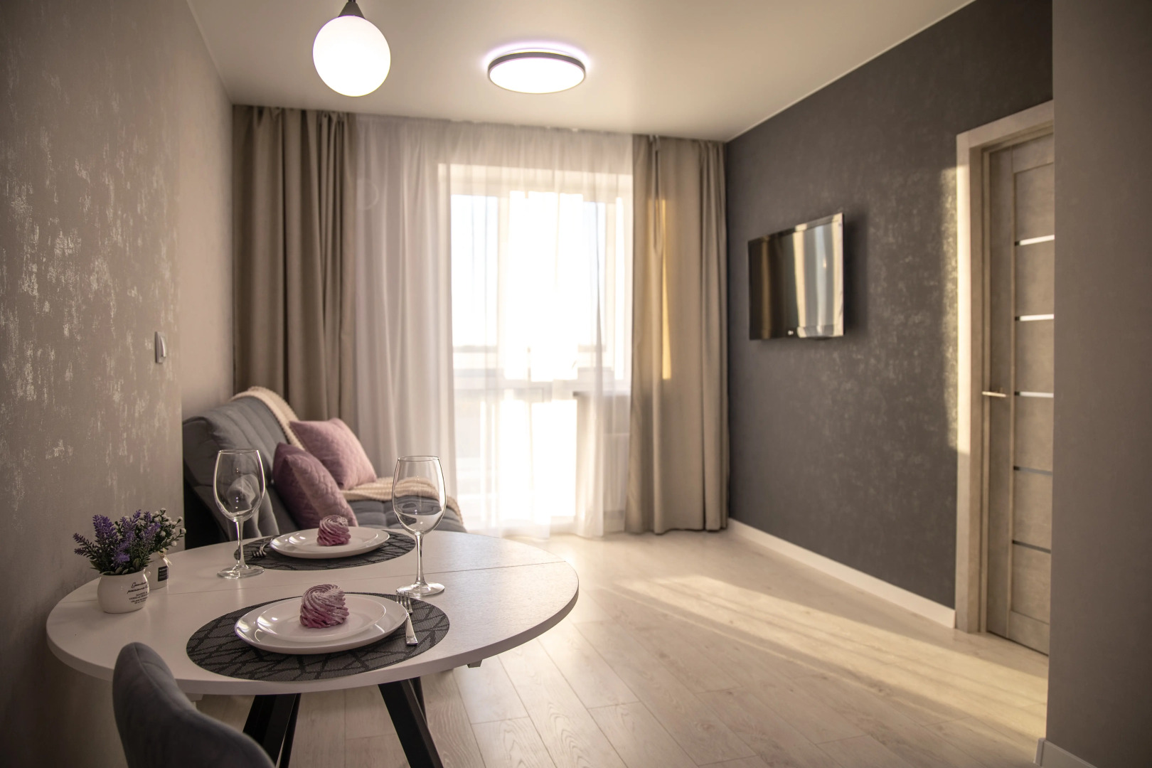 Апартаменты LovelyHome39 ЖК Нахимовский квартал