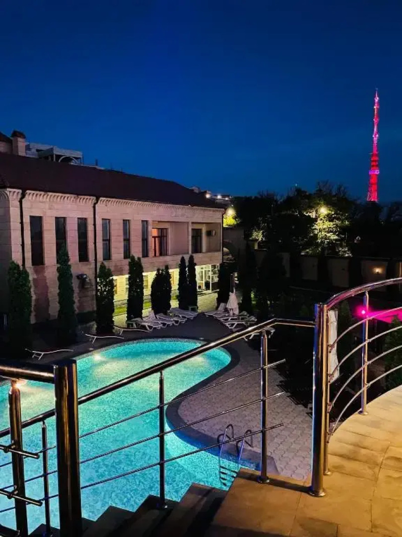 Отель Grand Hills