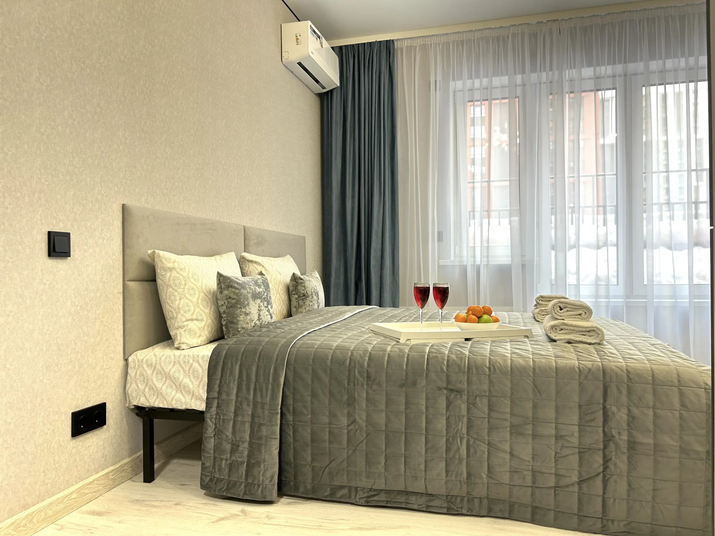 Квартира Fsf Прекрасная Студия в Элитном ЖК