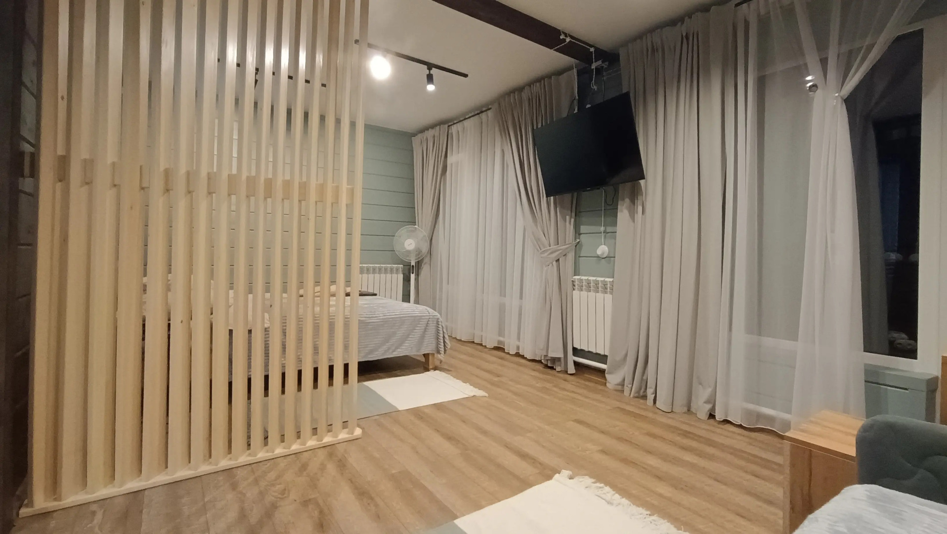 Частный дом на берегу Волги с сауной